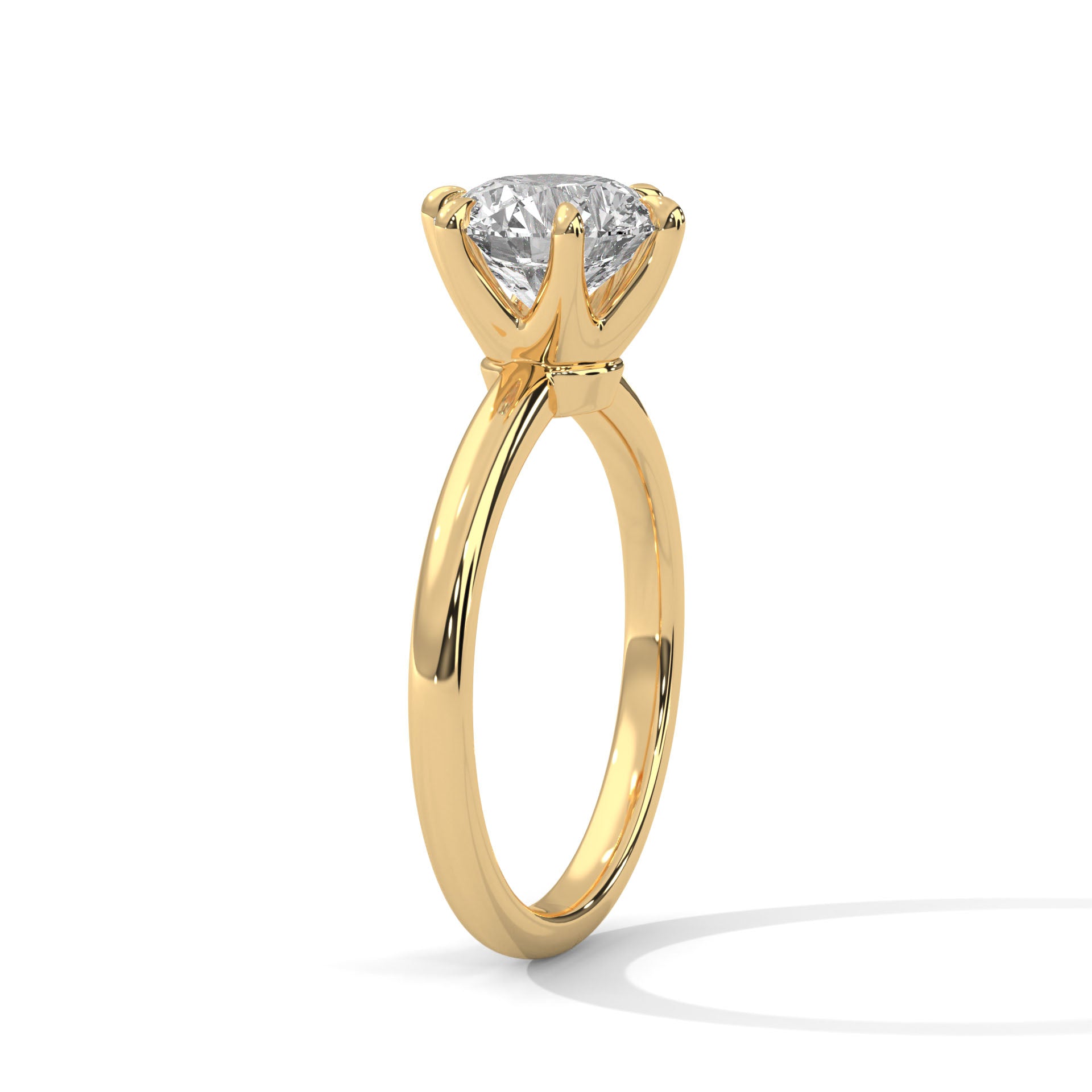 Victoria Solitaire Ring