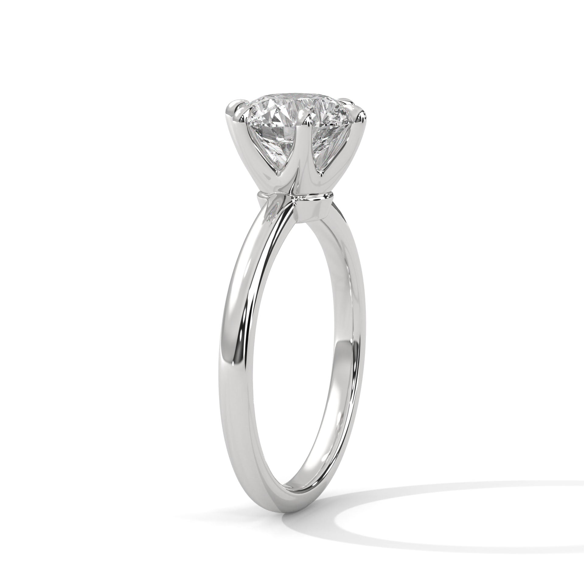 Victoria Solitaire Ring