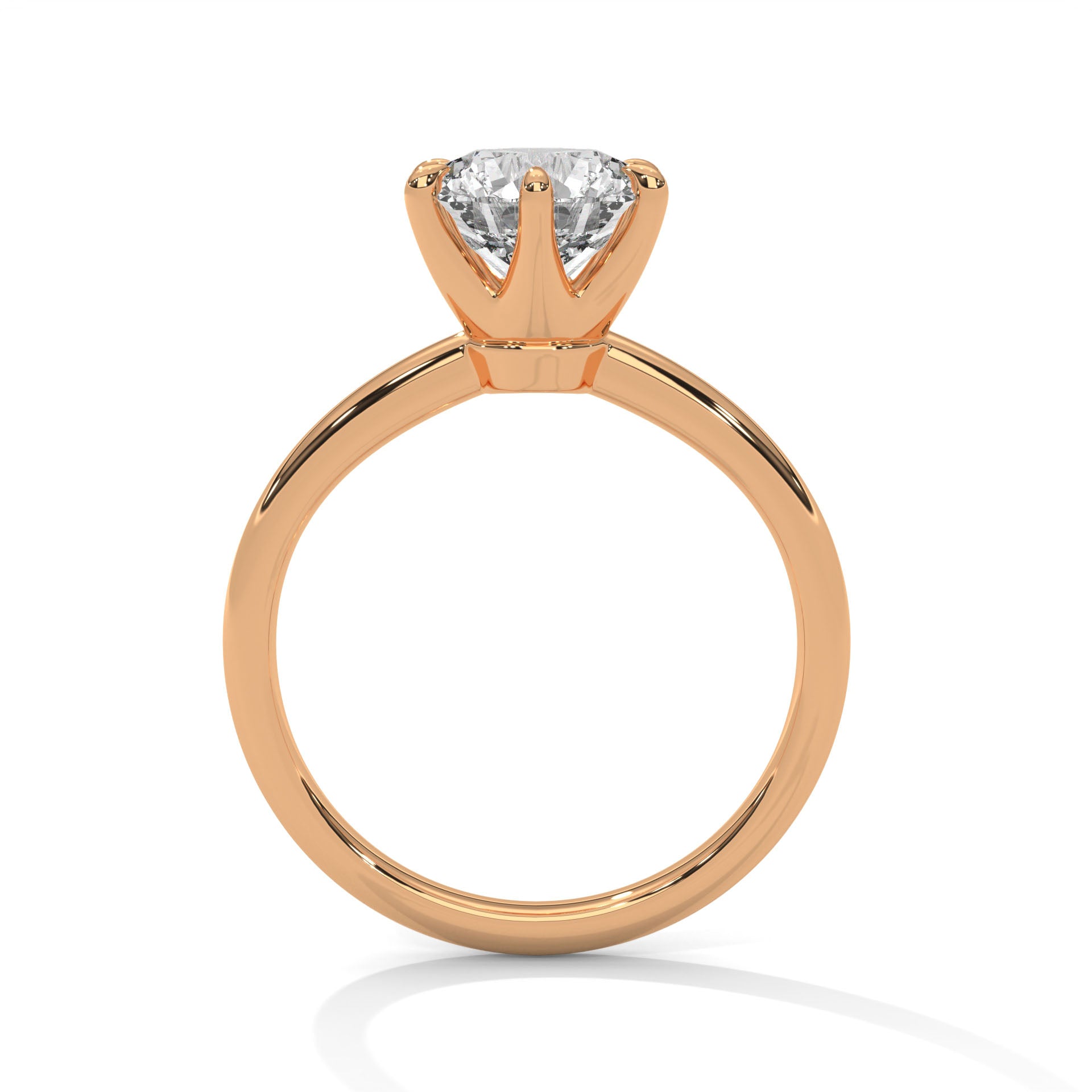 Victoria Solitaire Ring