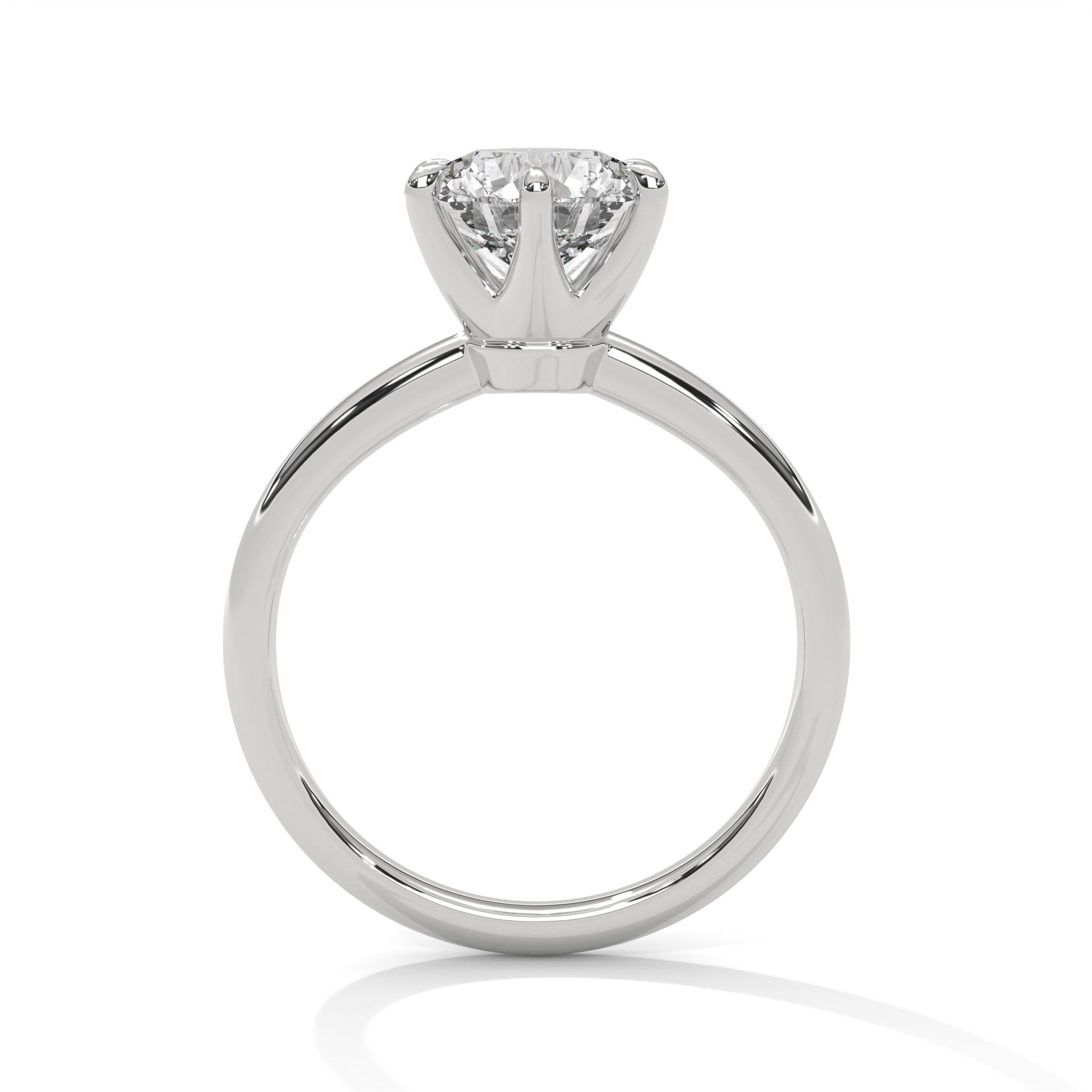 Victoria Solitaire Ring