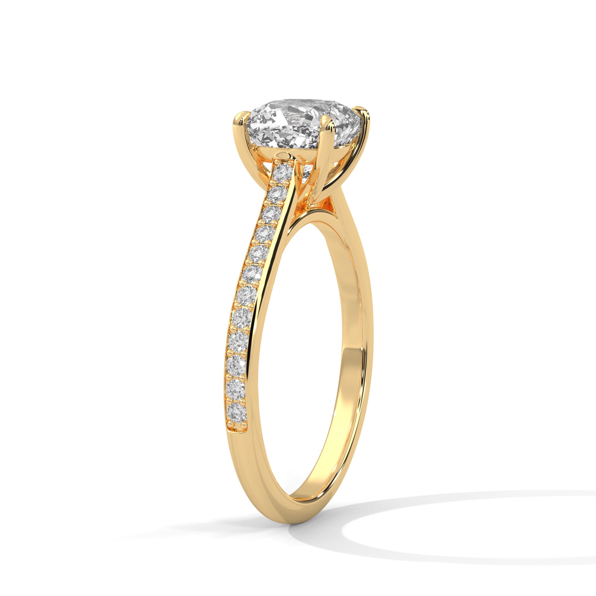 Orion Solitaire Ring