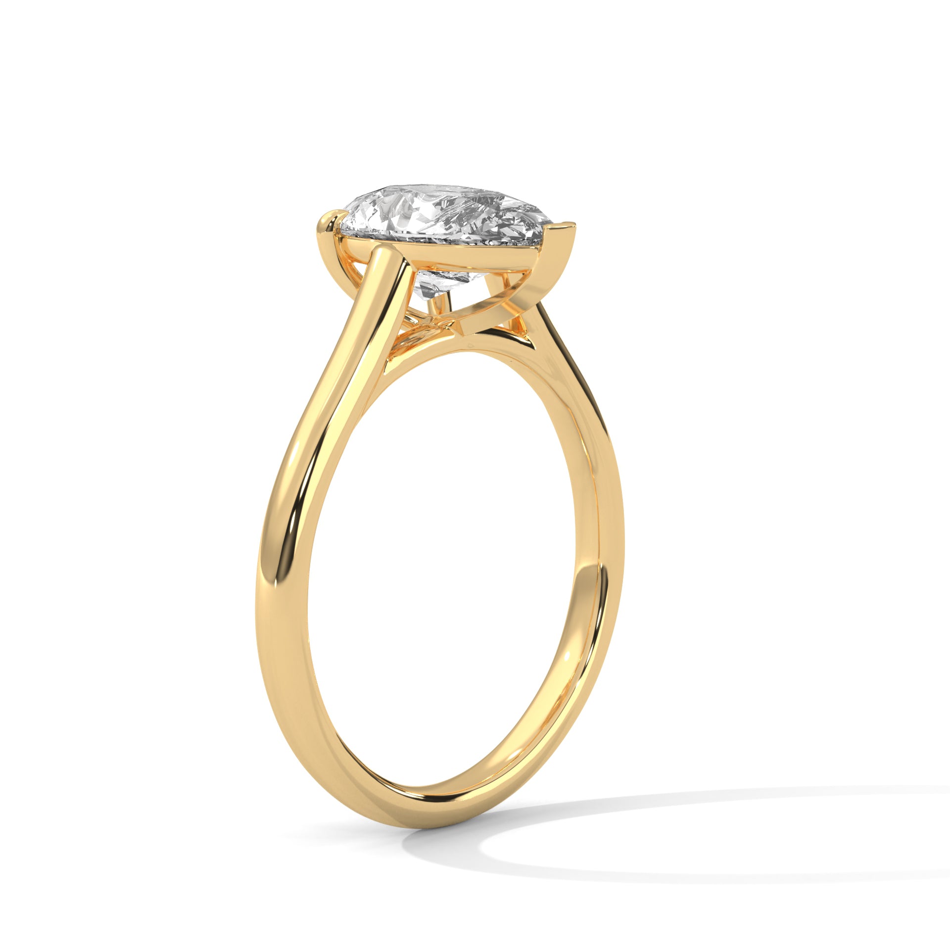 Elena Solitaire Ring