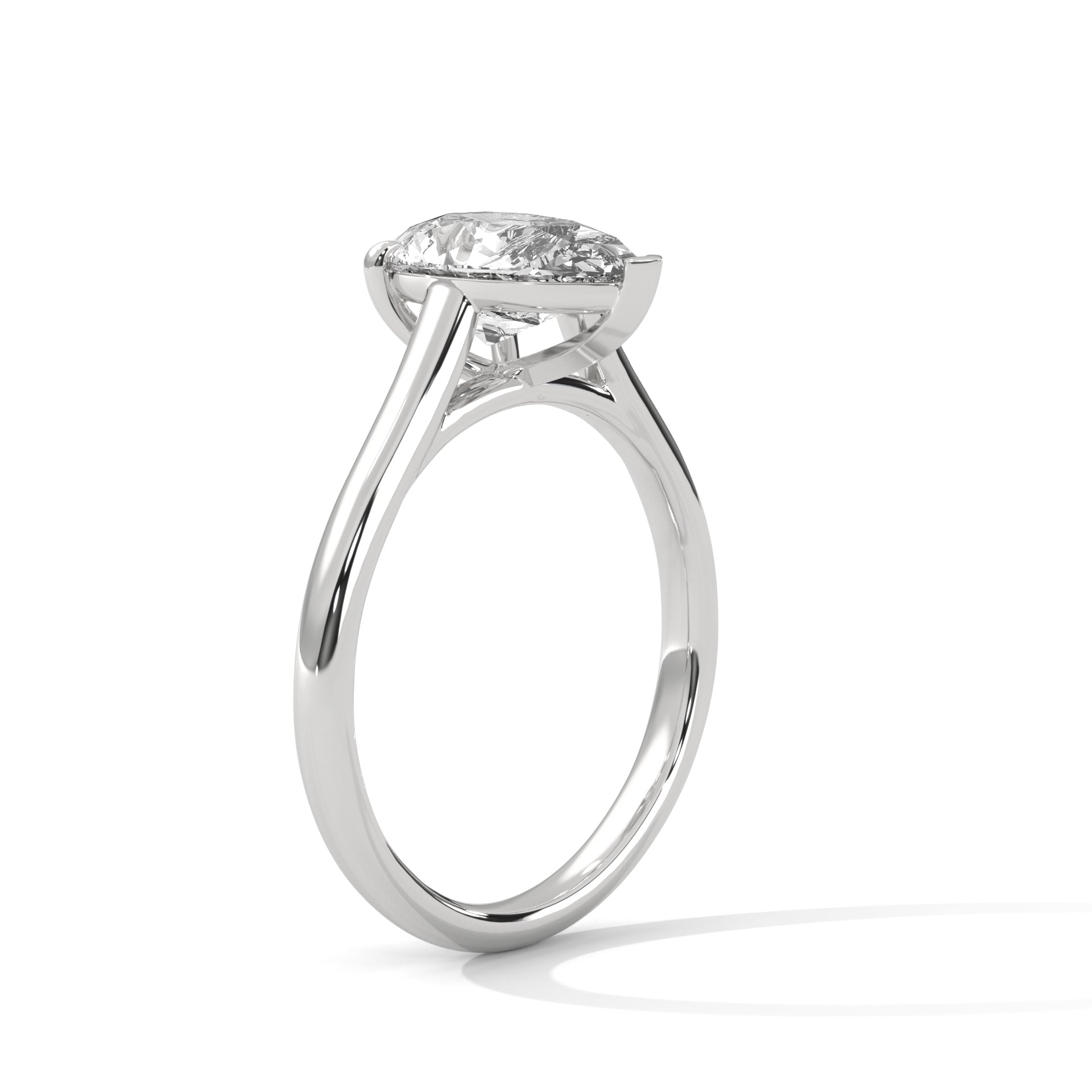 Elena Solitaire Ring