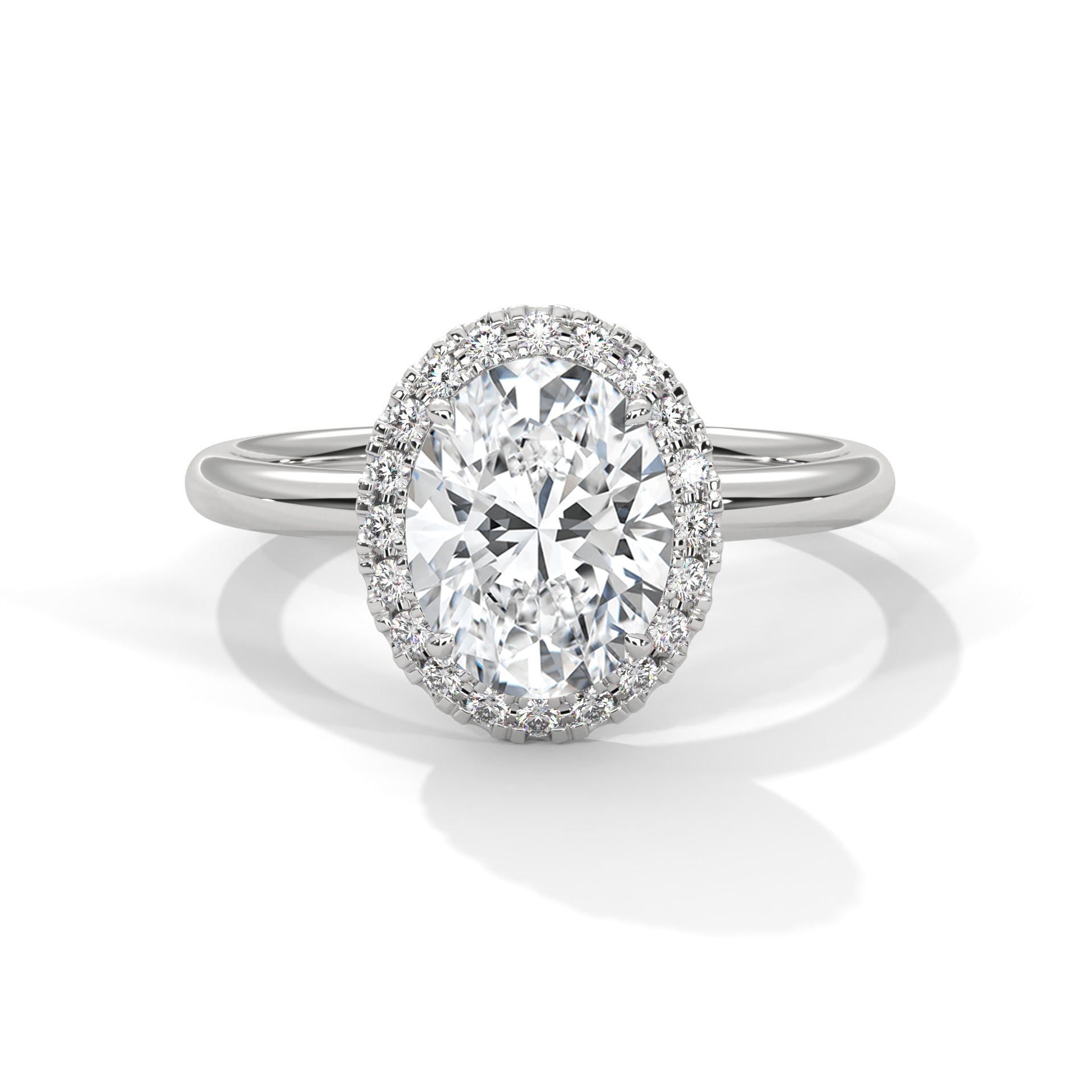 Leah Halo Ring
