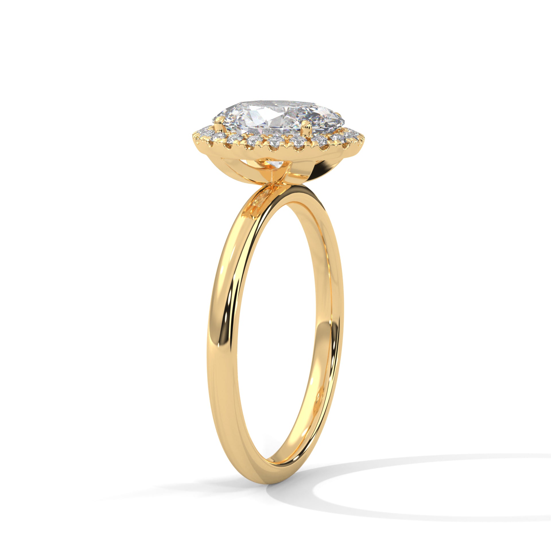 Leah Halo Ring