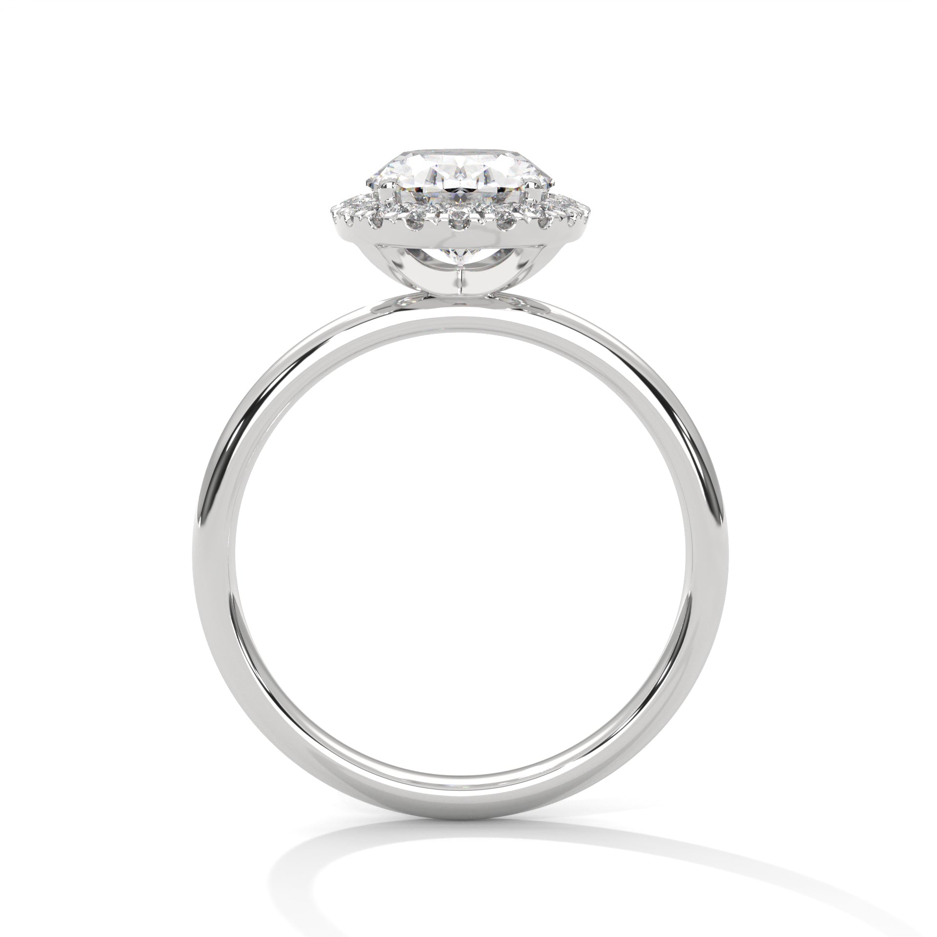 Leah Halo Ring