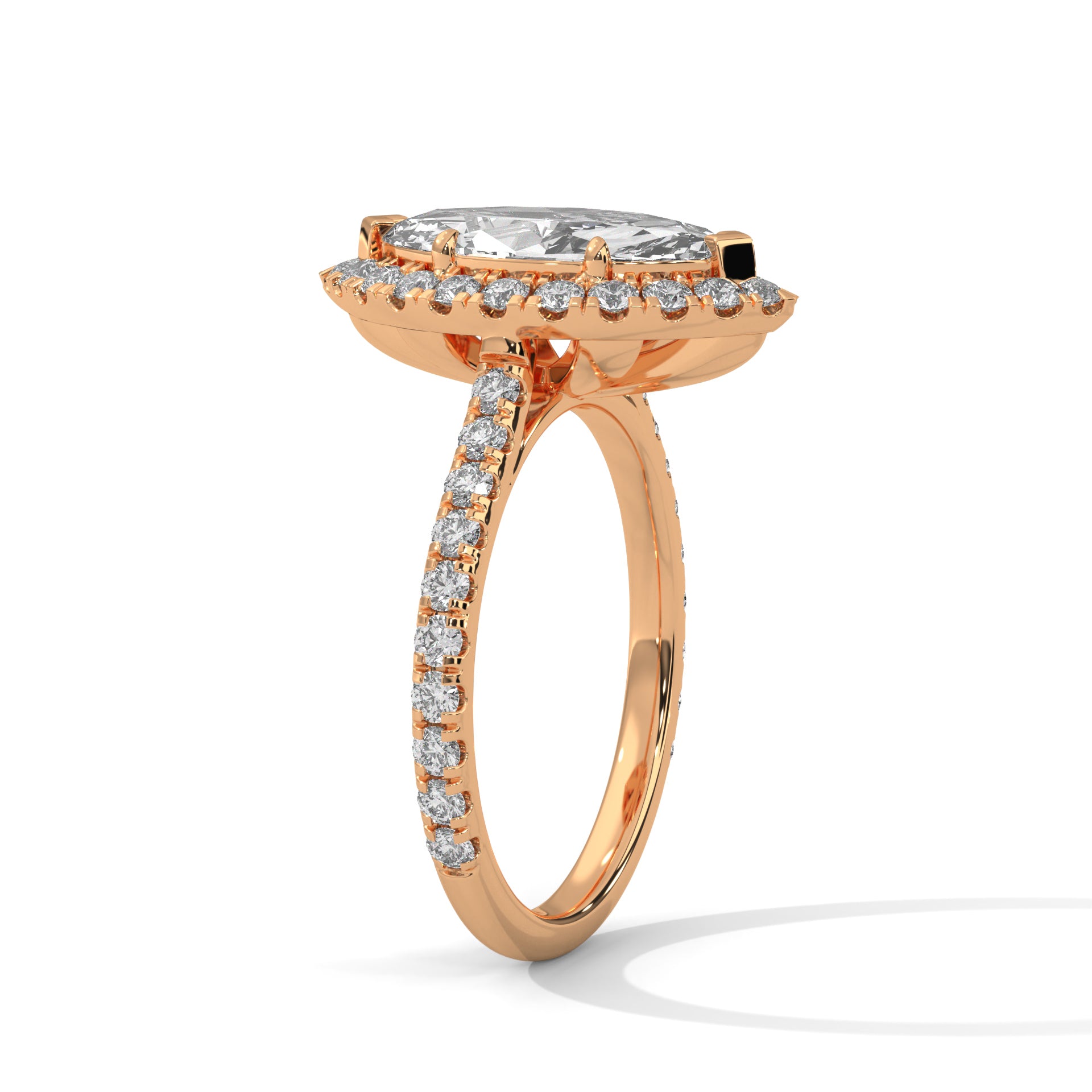 Janet Halo Ring