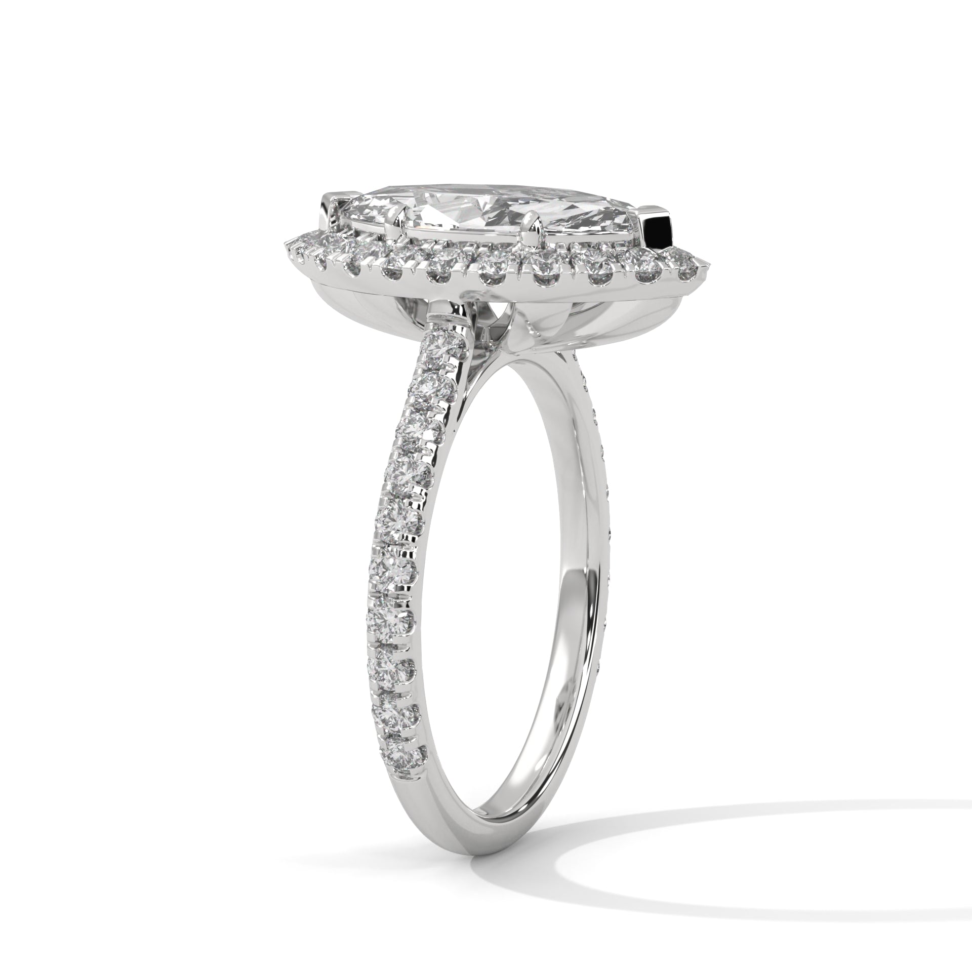Janet Halo Ring