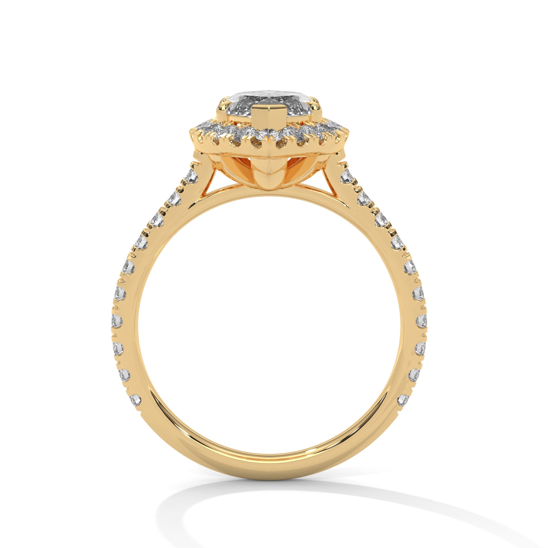 Janet Halo Ring