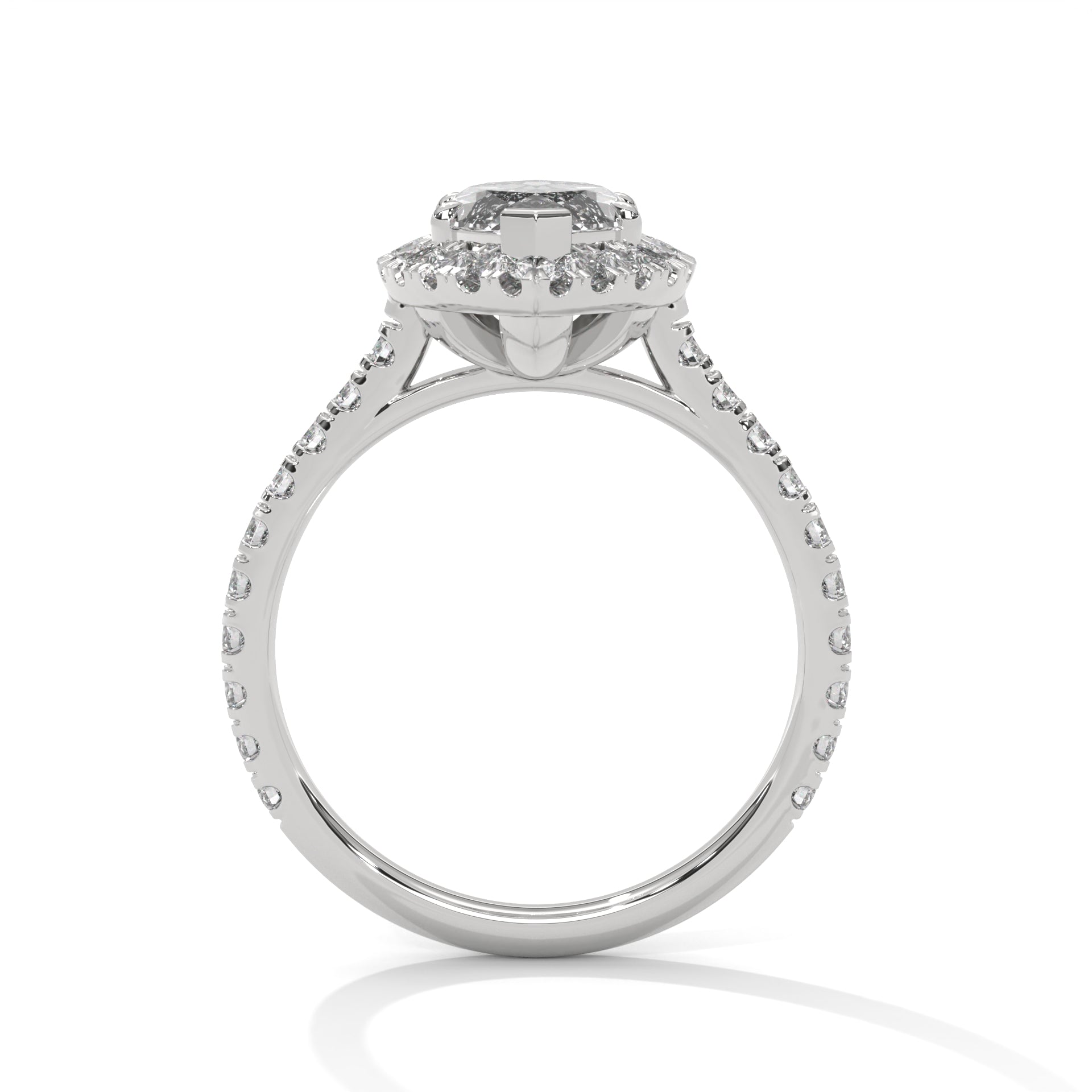Janet Halo Ring