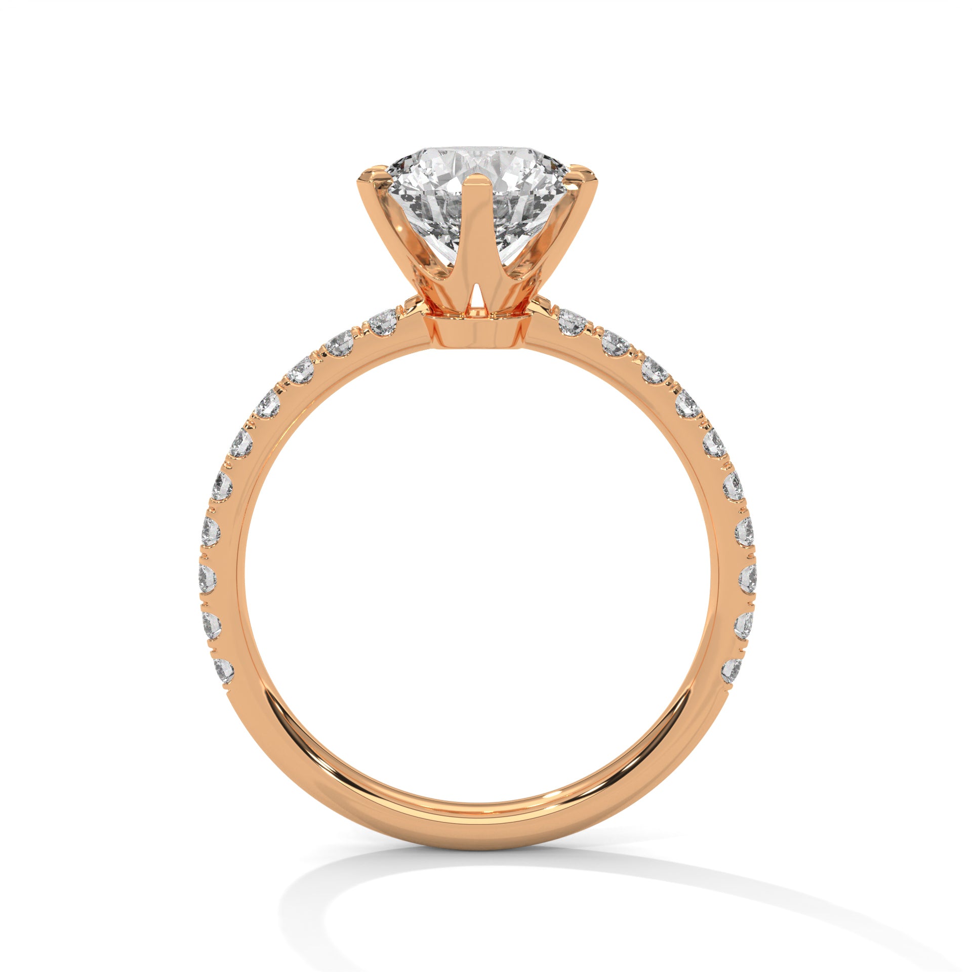 Mason Solitaire Ring