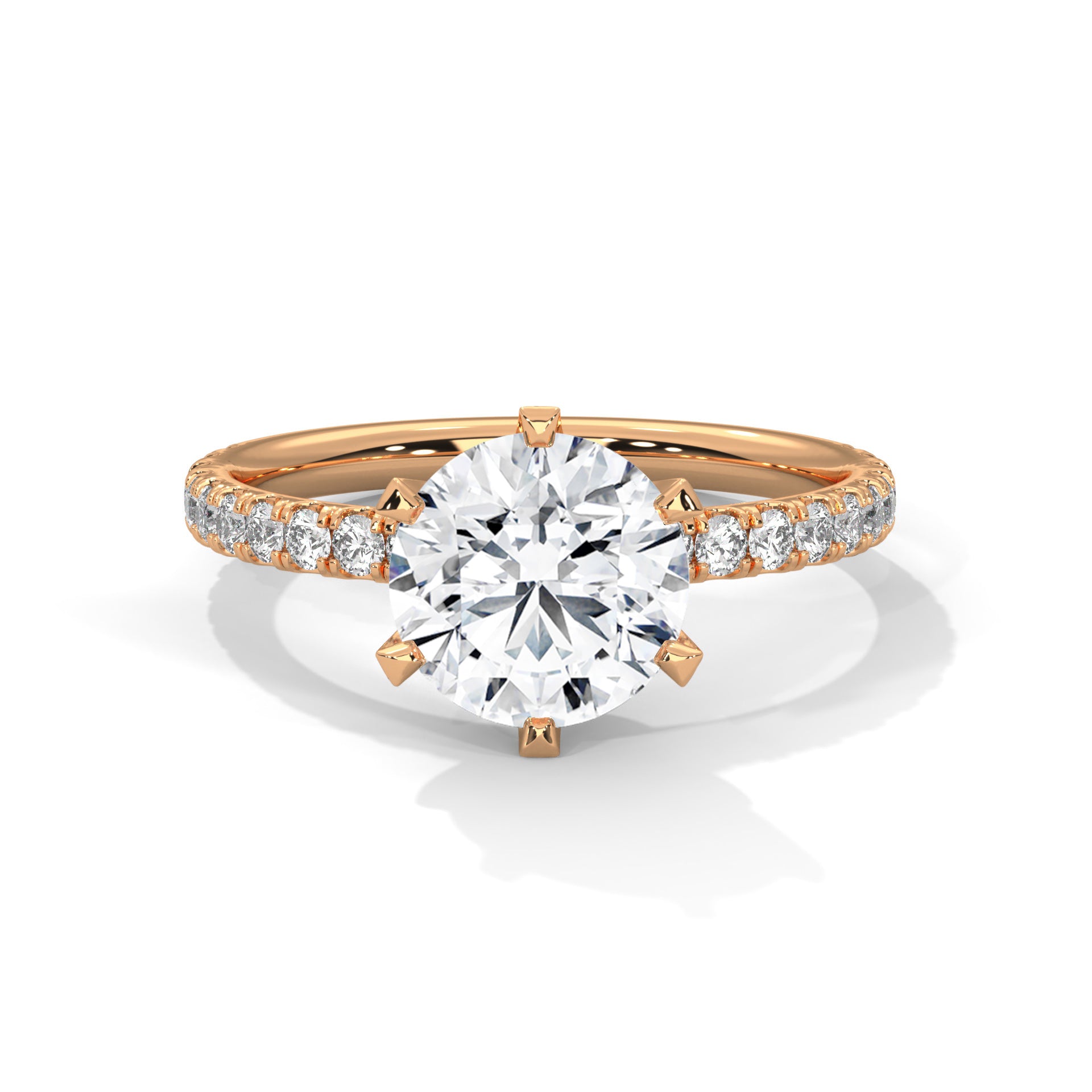 Mason Solitaire Ring
