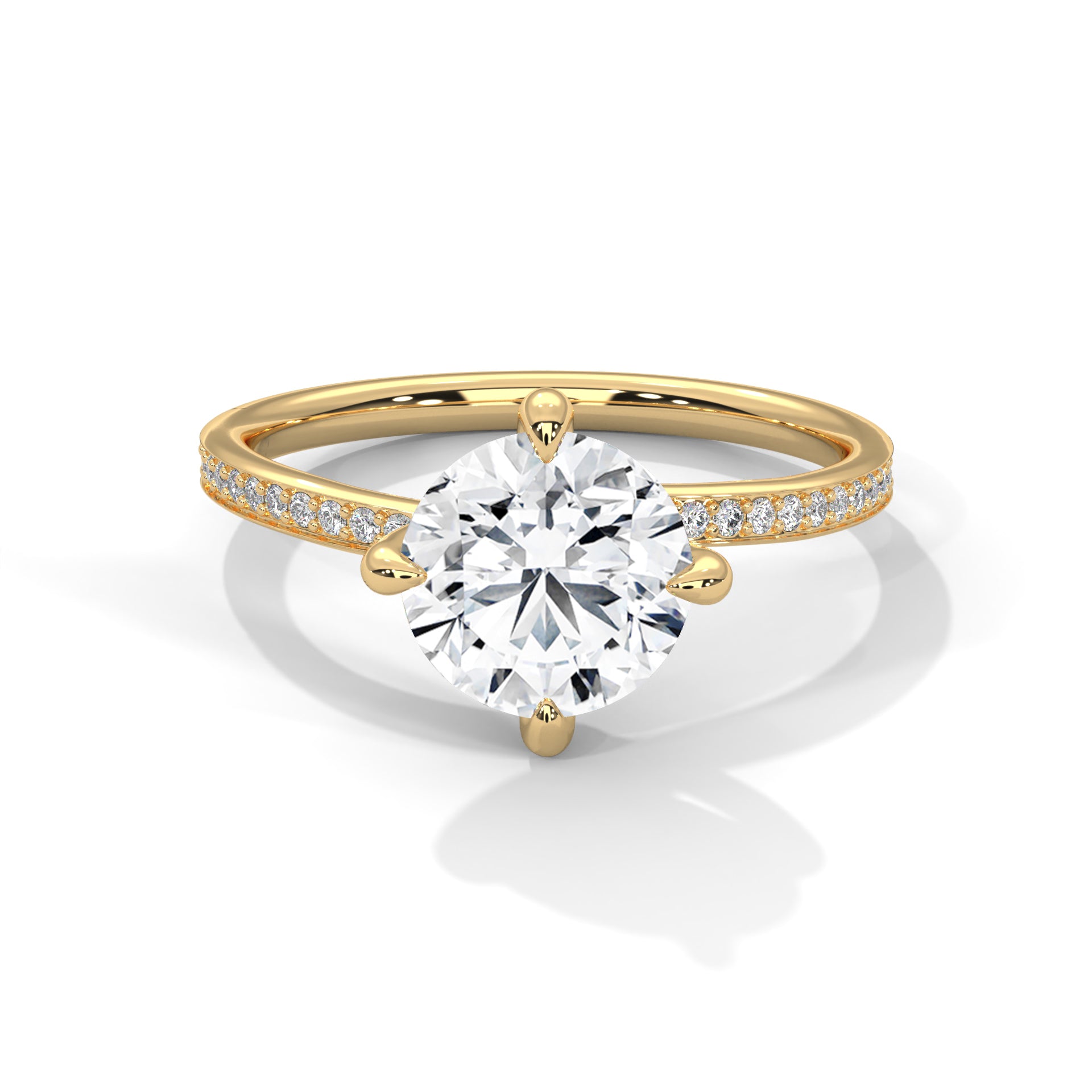 Rumi Solitaire Ring