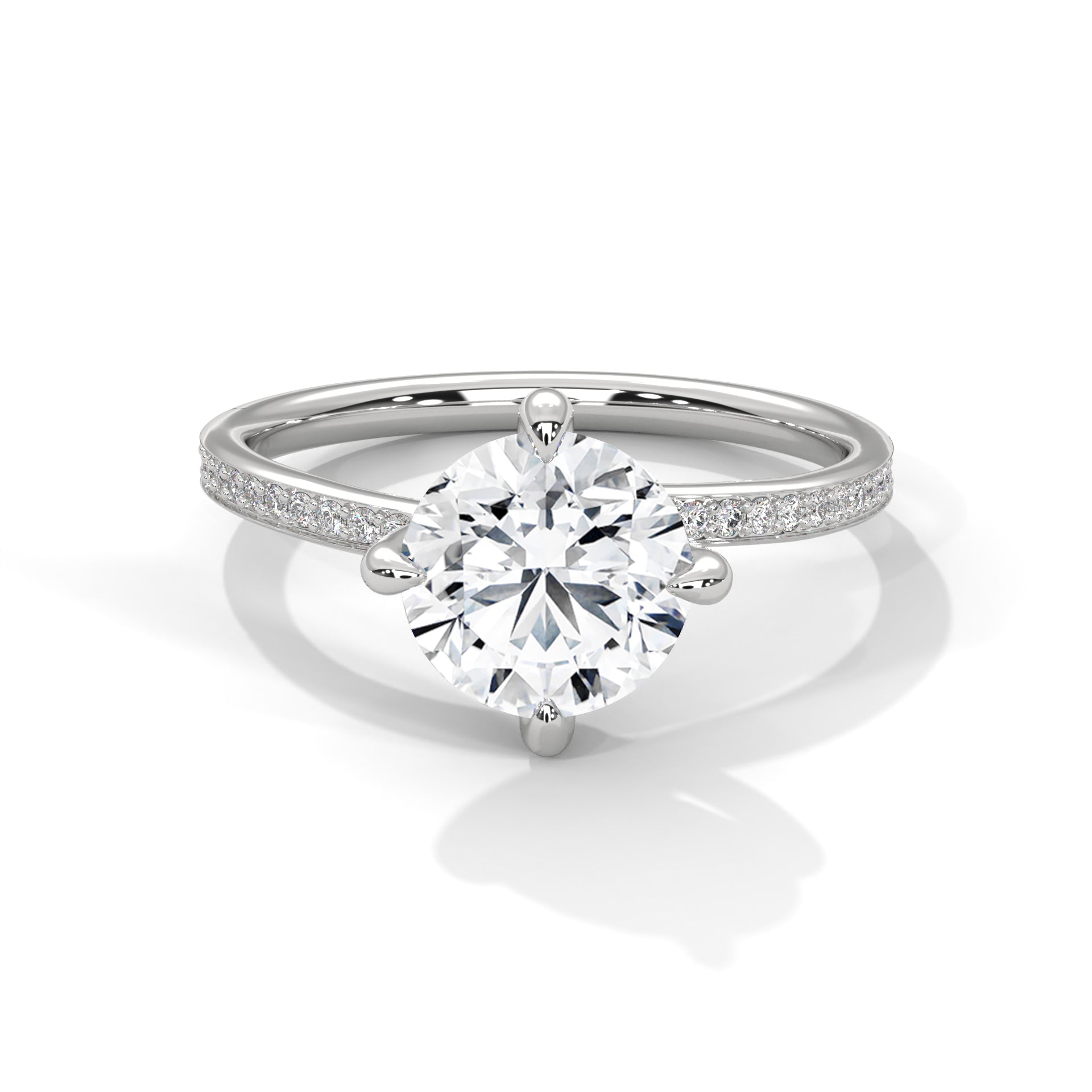 Rumi Solitaire Ring