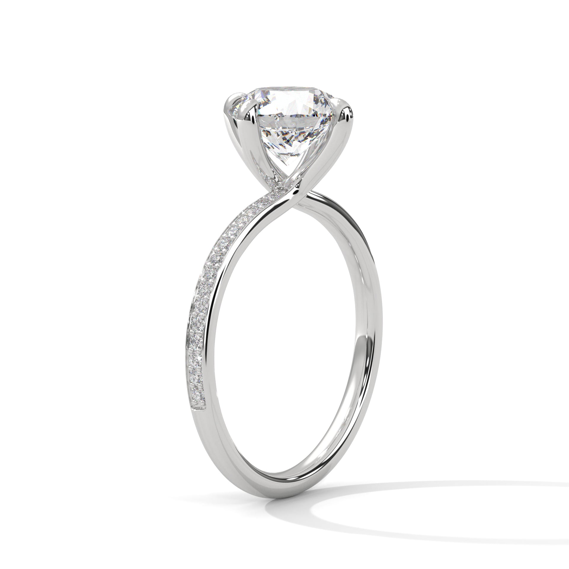 Rumi Solitaire Ring