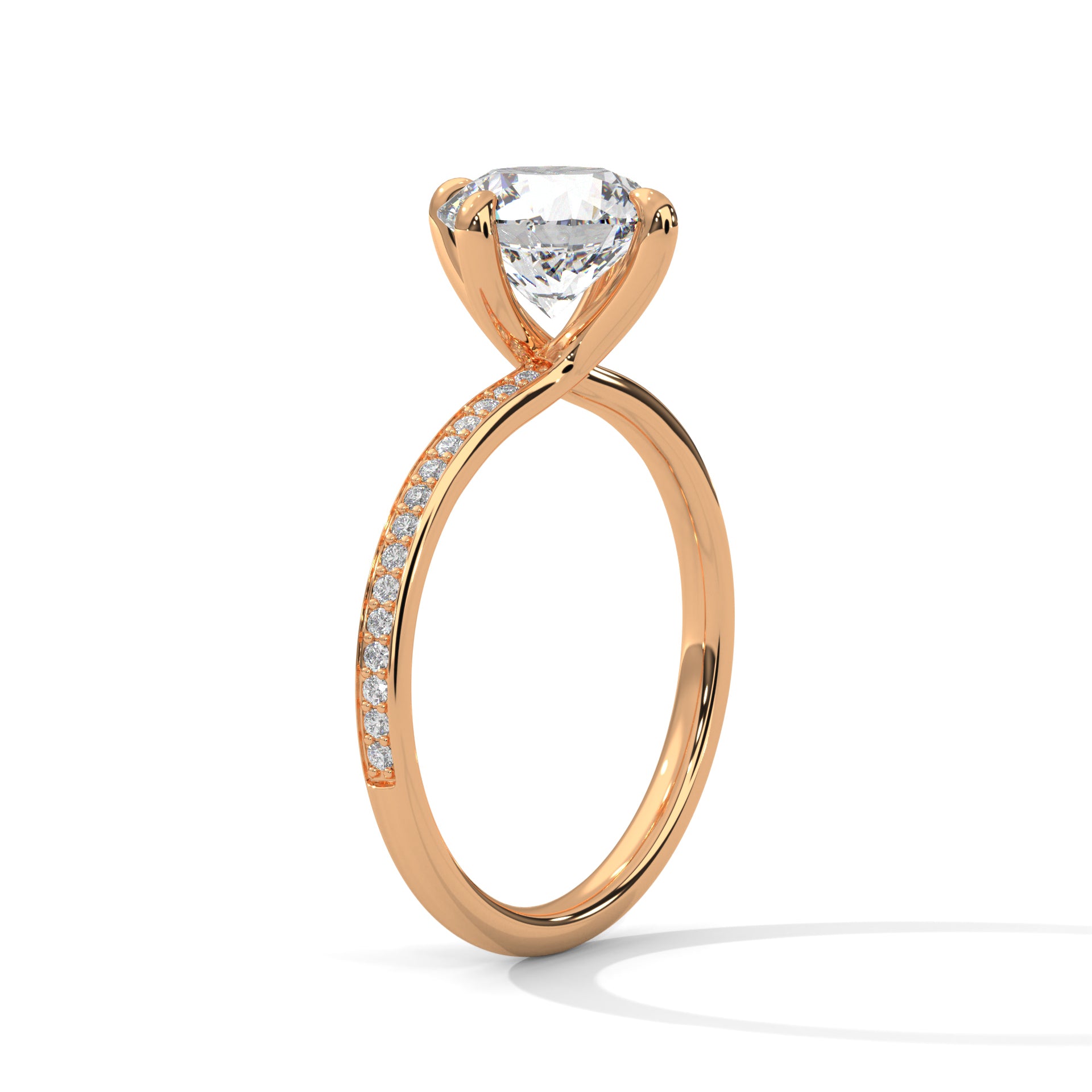 Rumi Solitaire Ring