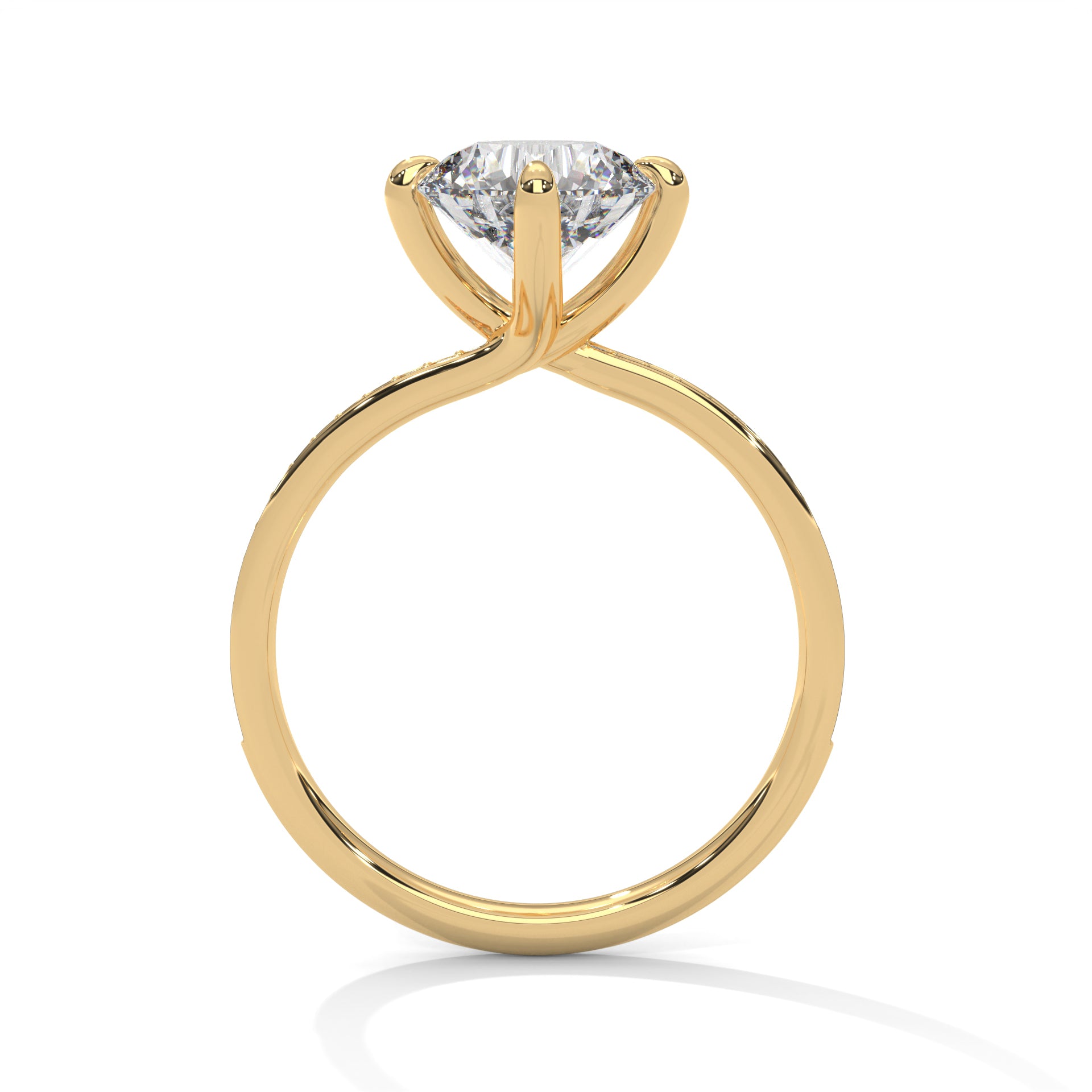 Rumi Solitaire Ring
