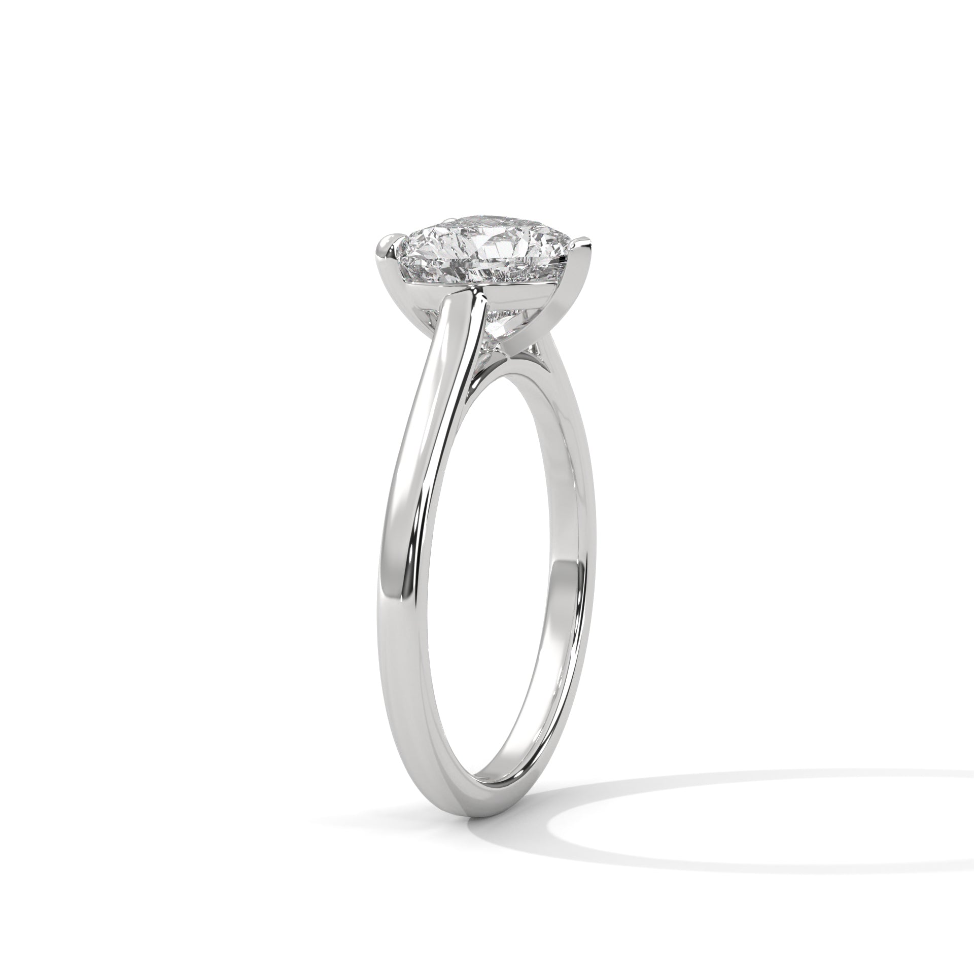 Ellis Solitaire Ring