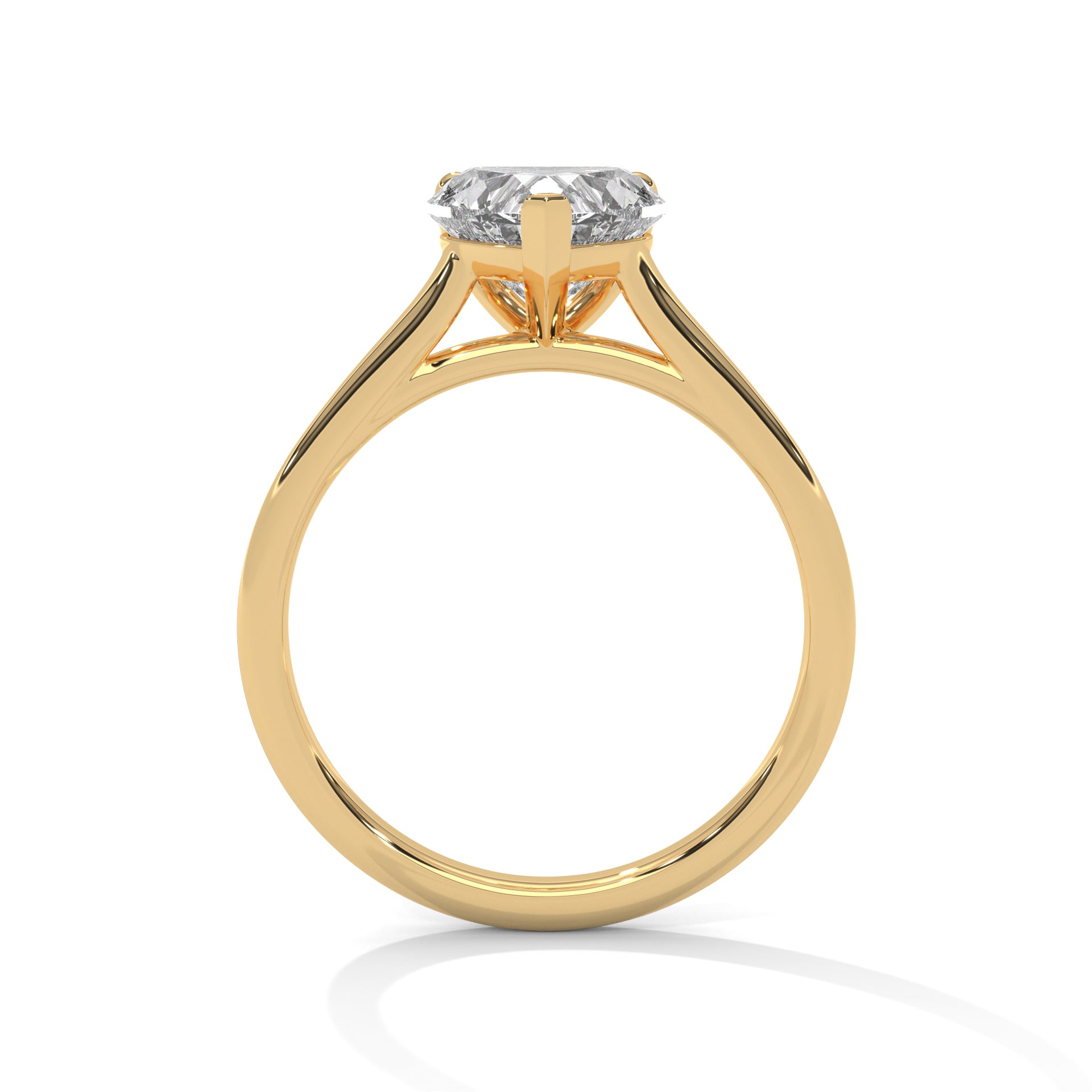 Ellis Solitaire Ring