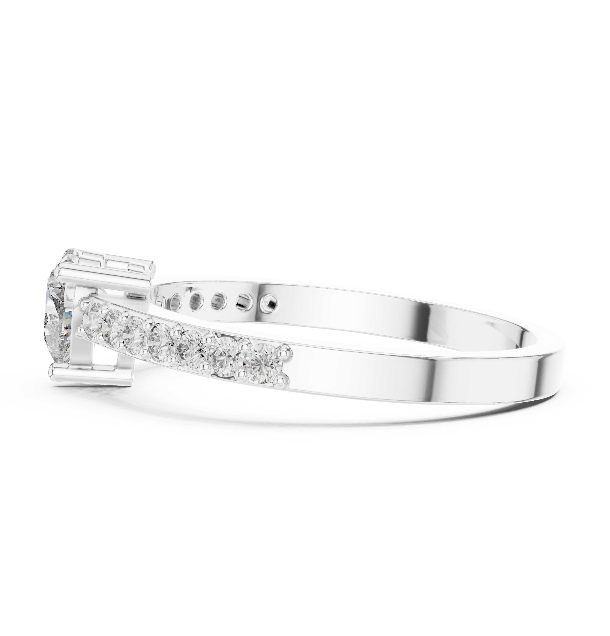 Davinia Solitaire Ring