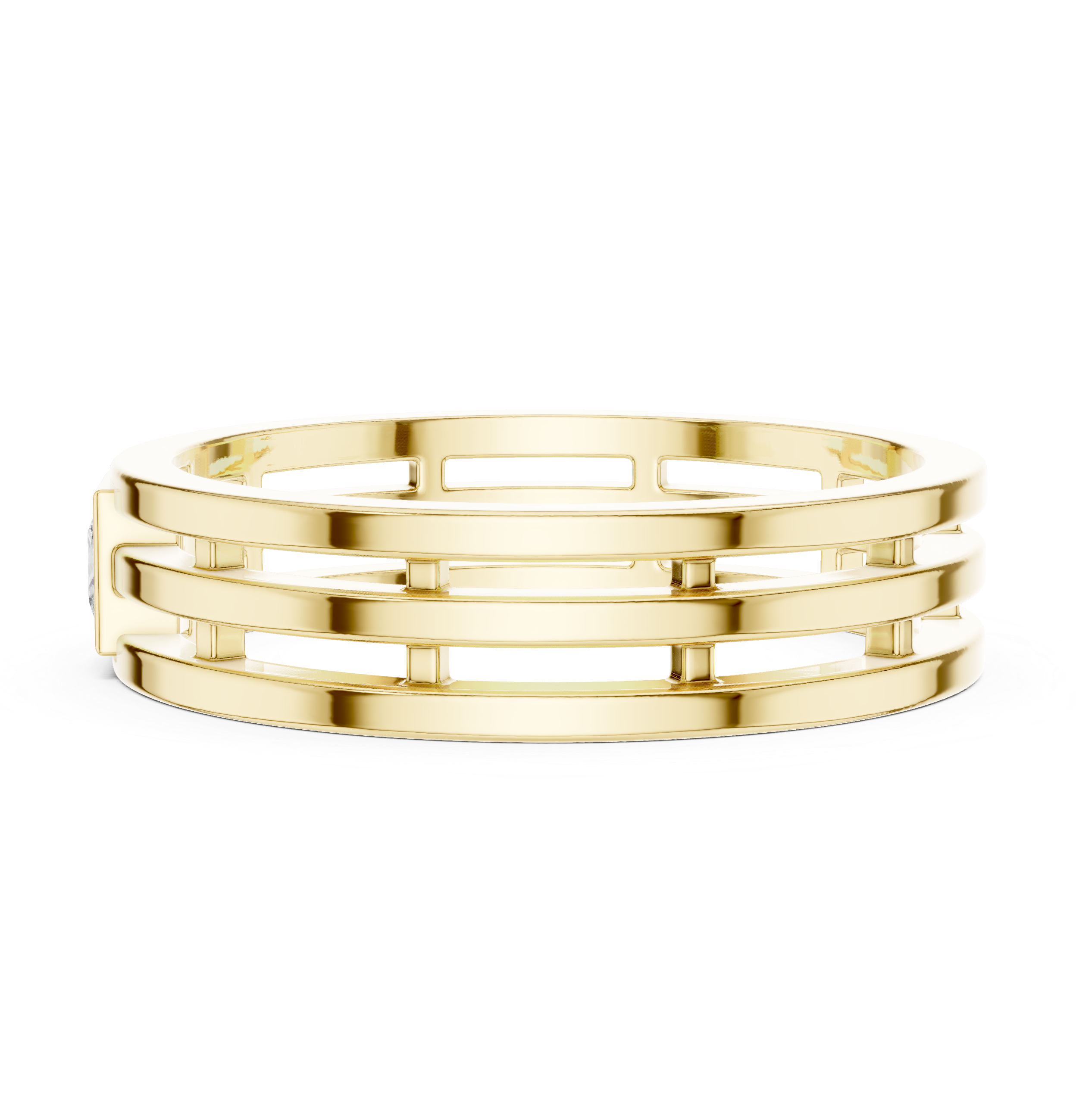 Eden Solitaire Ring