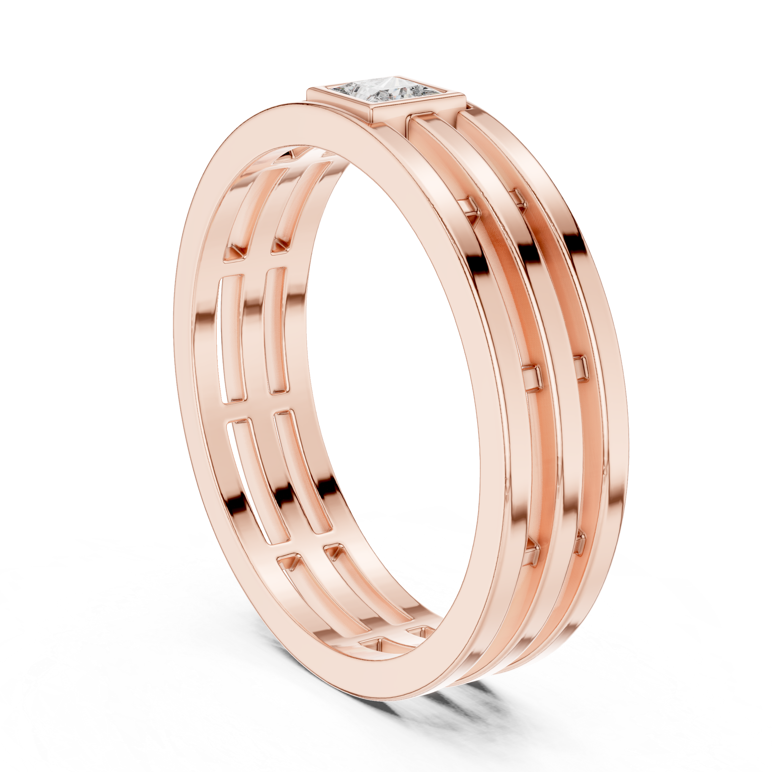 Eden Solitaire Ring