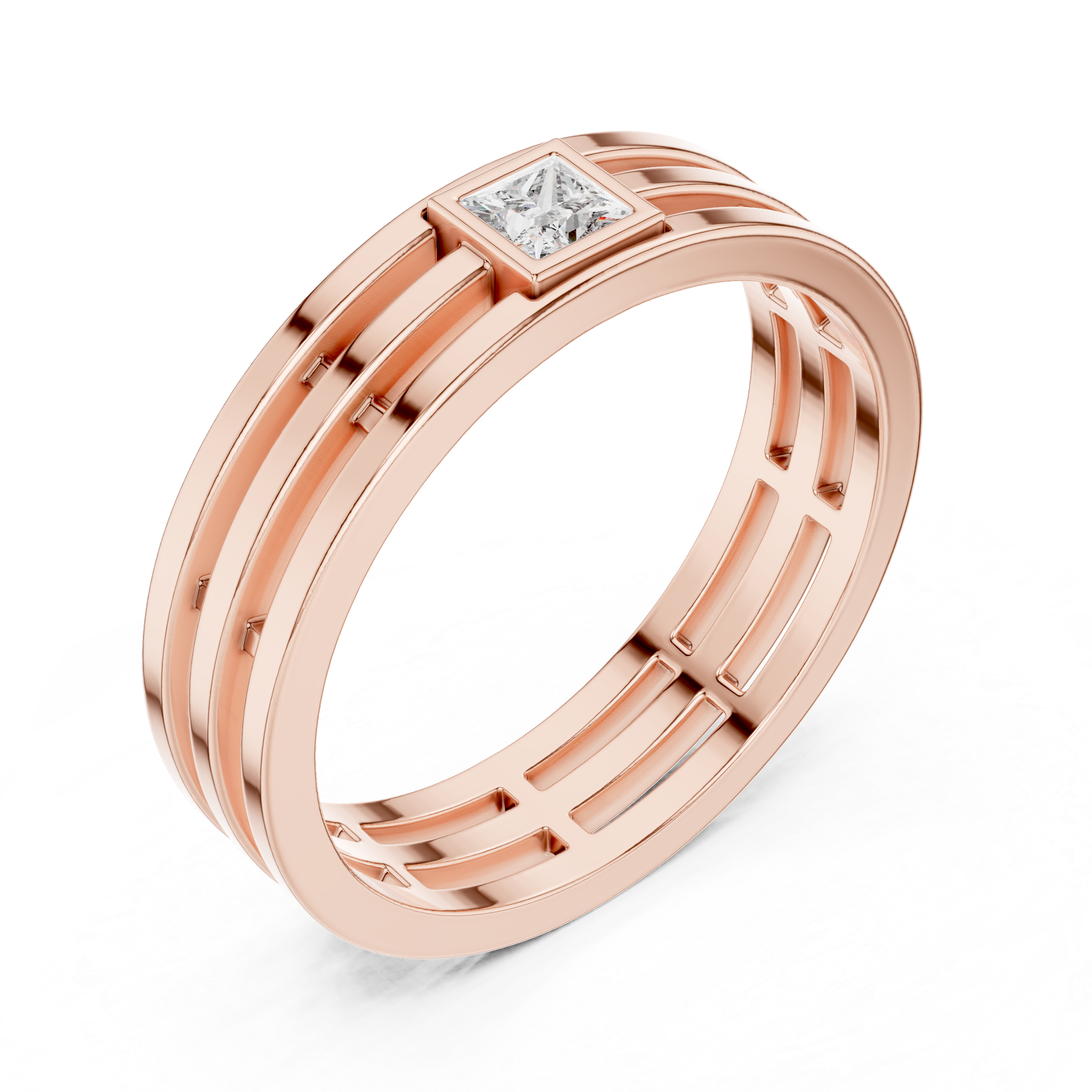 Eden Solitaire Ring