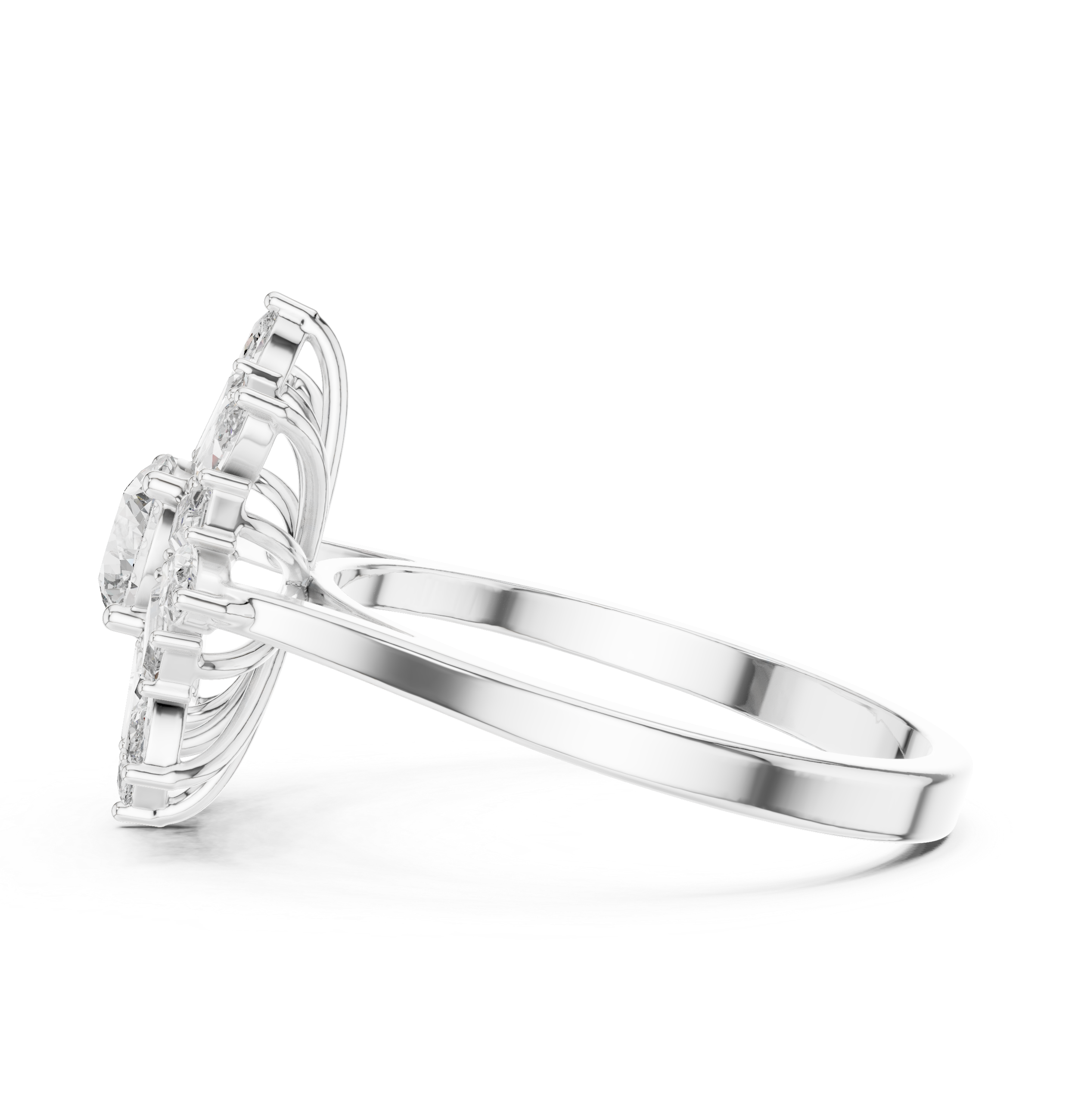 Alyssa Solitaire Ring