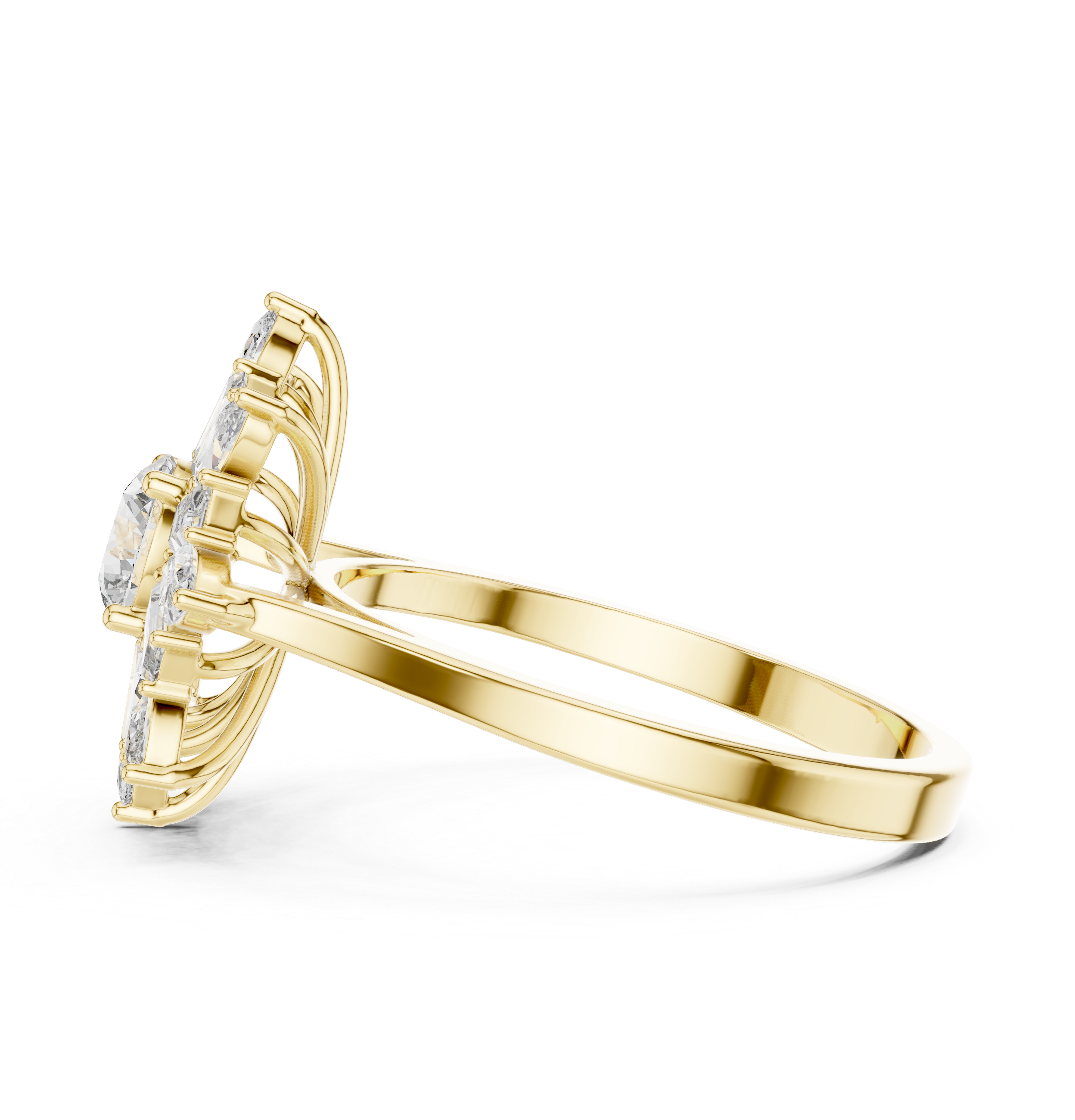 Alyssa Solitaire Ring
