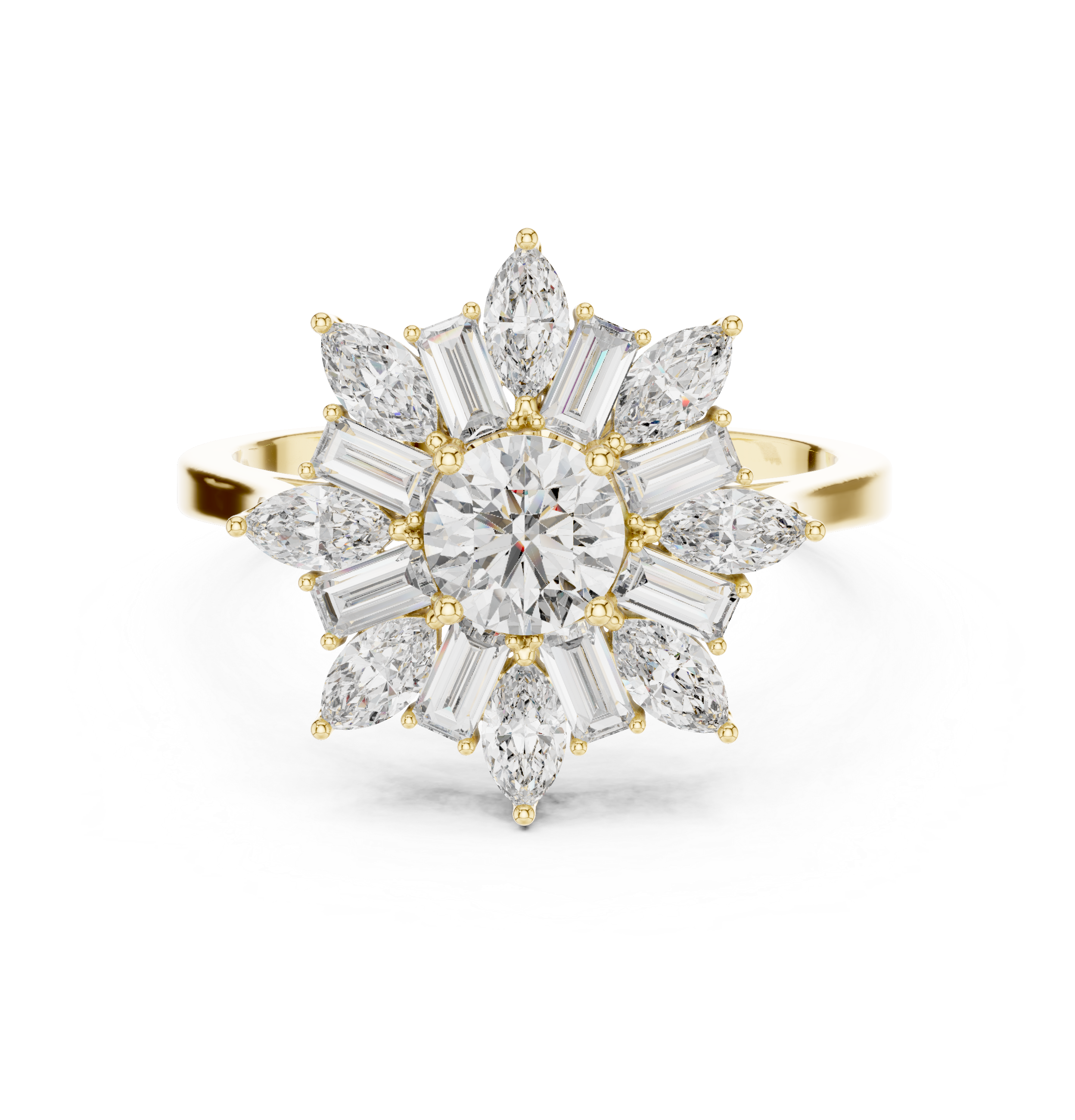 Alyssa Solitaire Ring