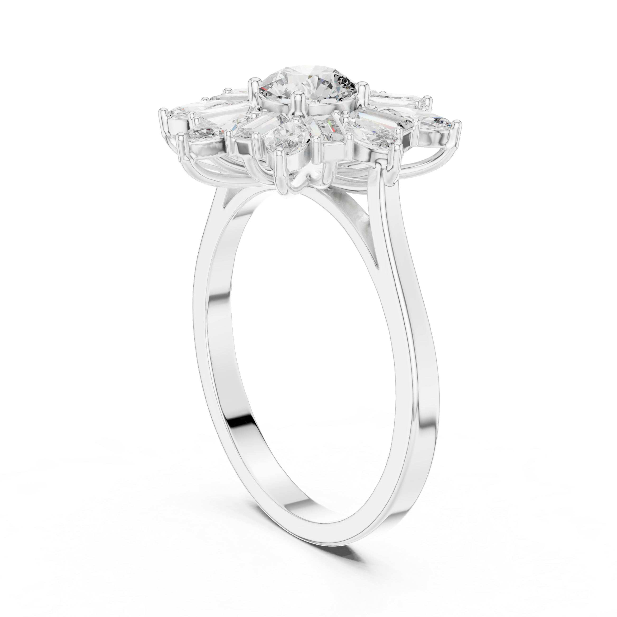 Alyssa Solitaire Ring
