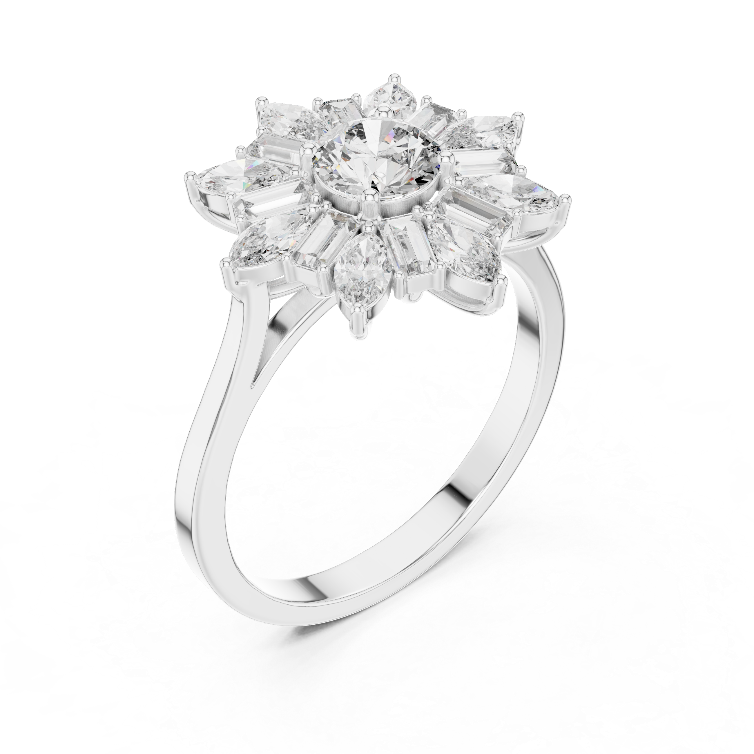 Alyssa Solitaire Ring