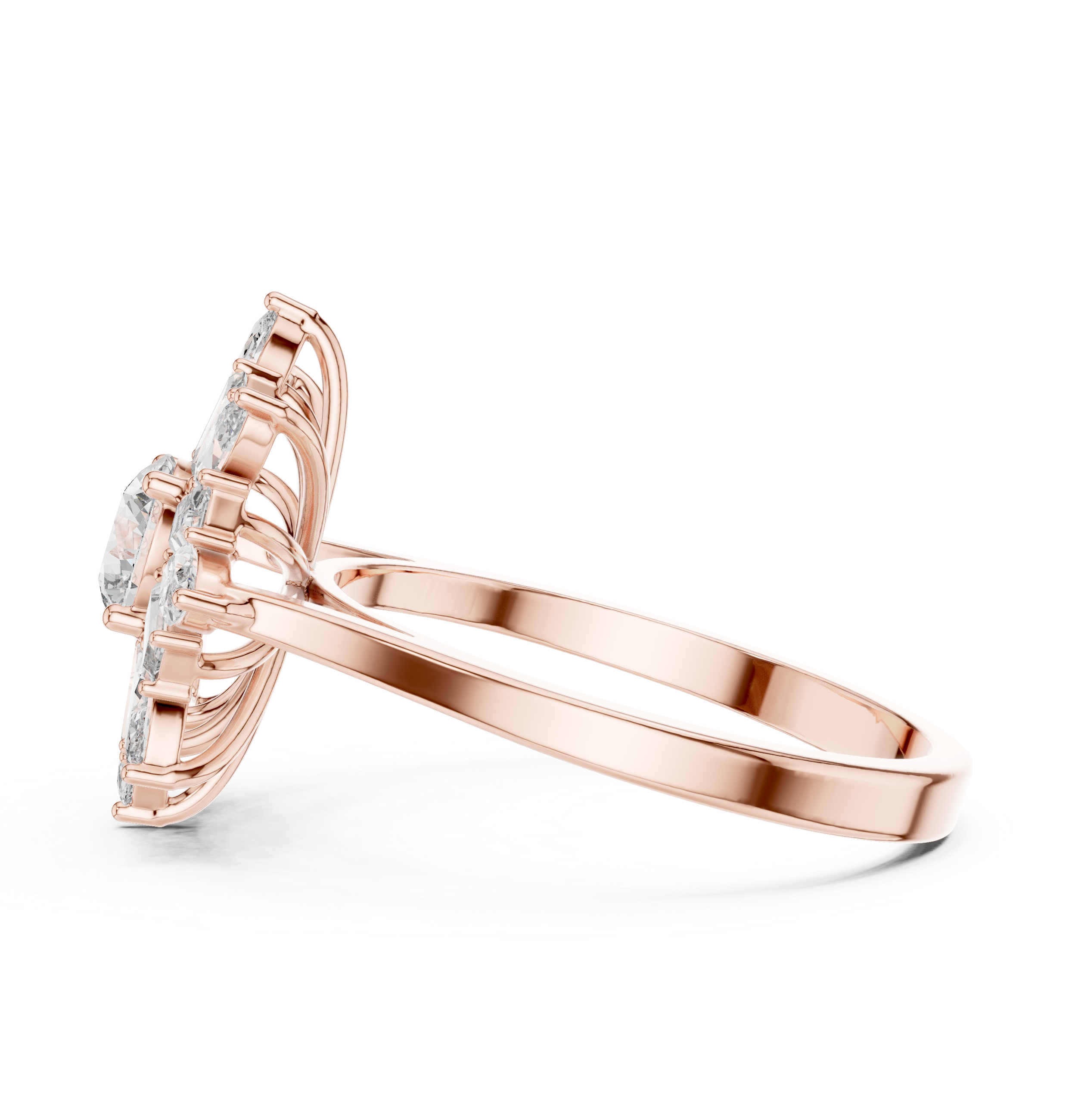 Alyssa Solitaire Ring