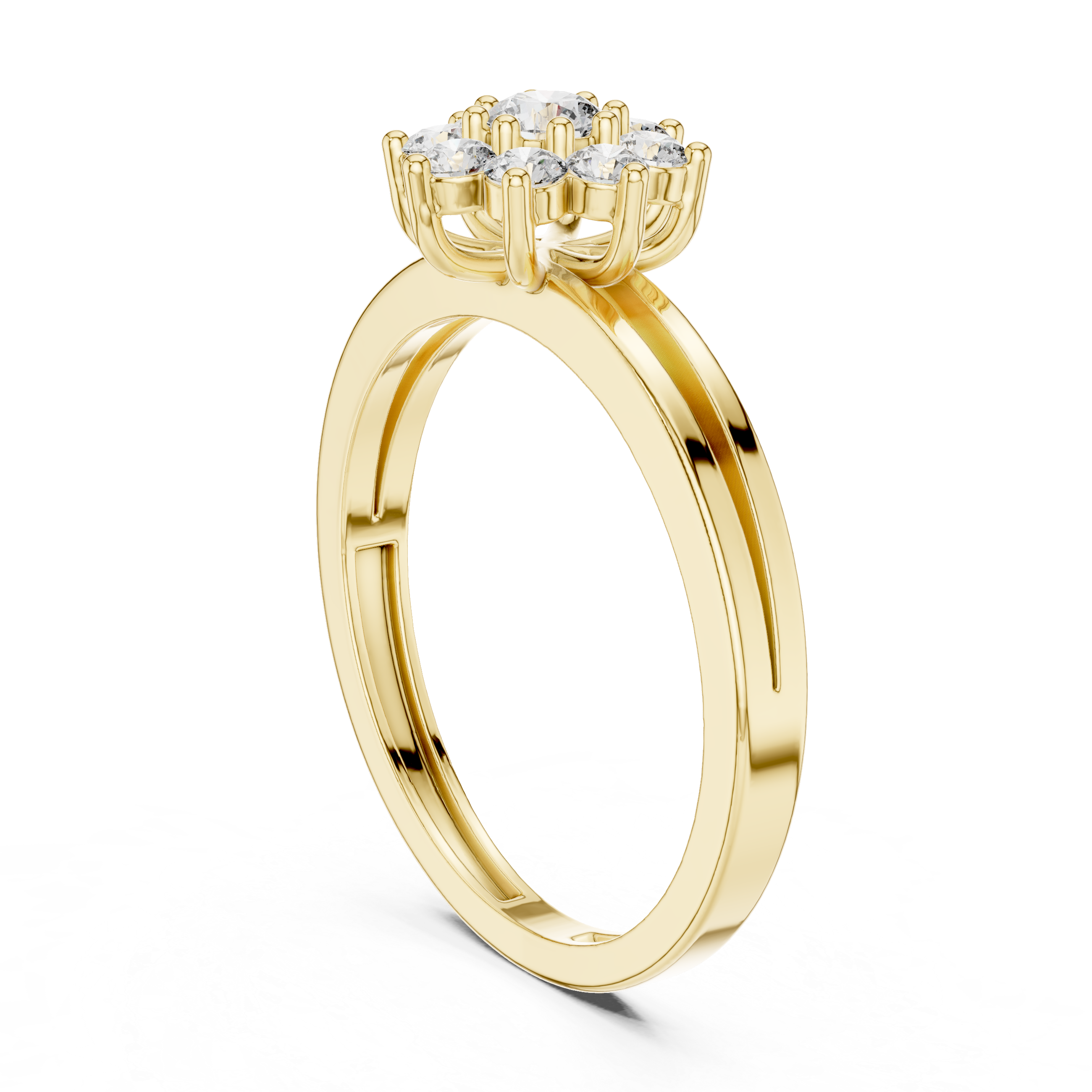 Bella Solitaire Ring