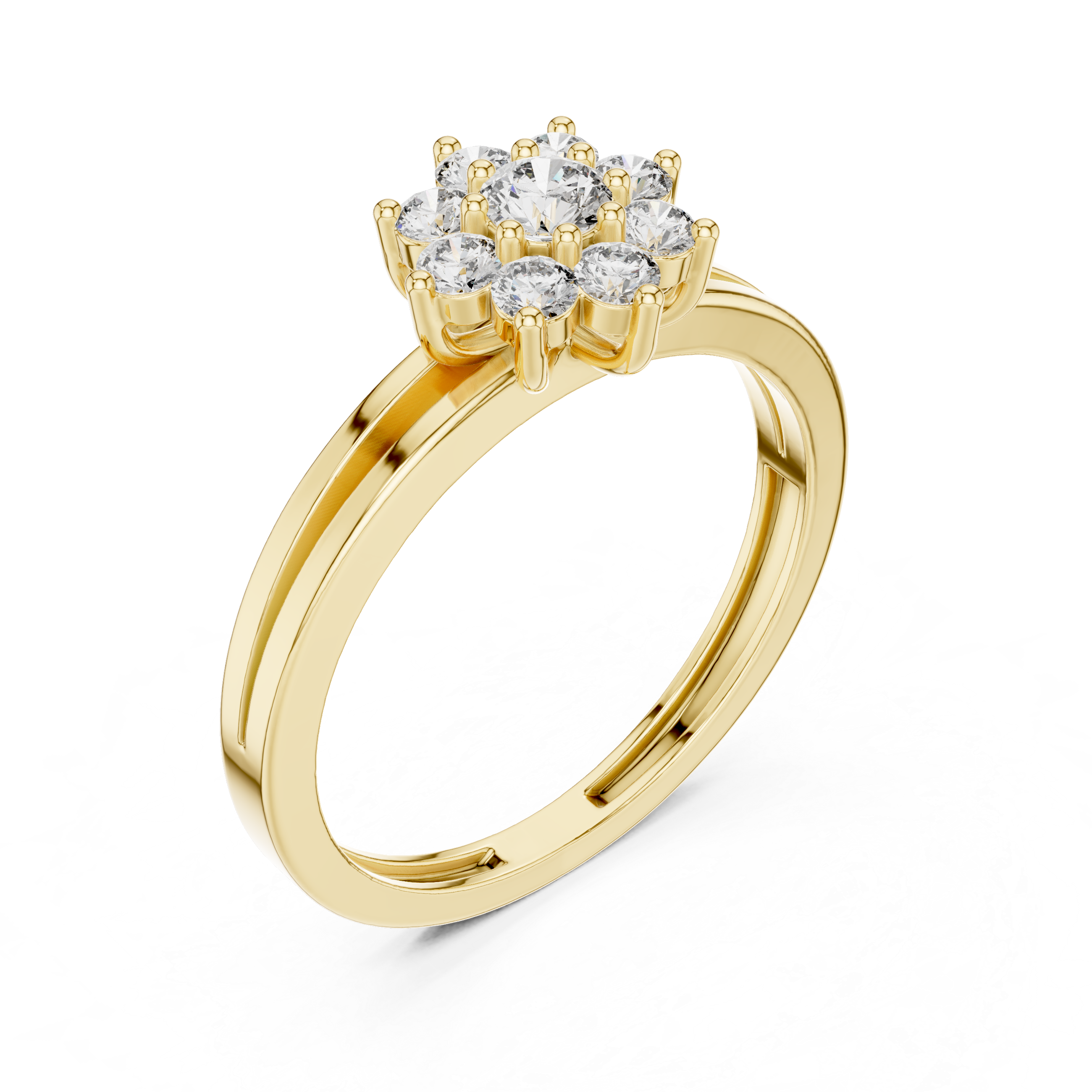 Bella Solitaire Ring