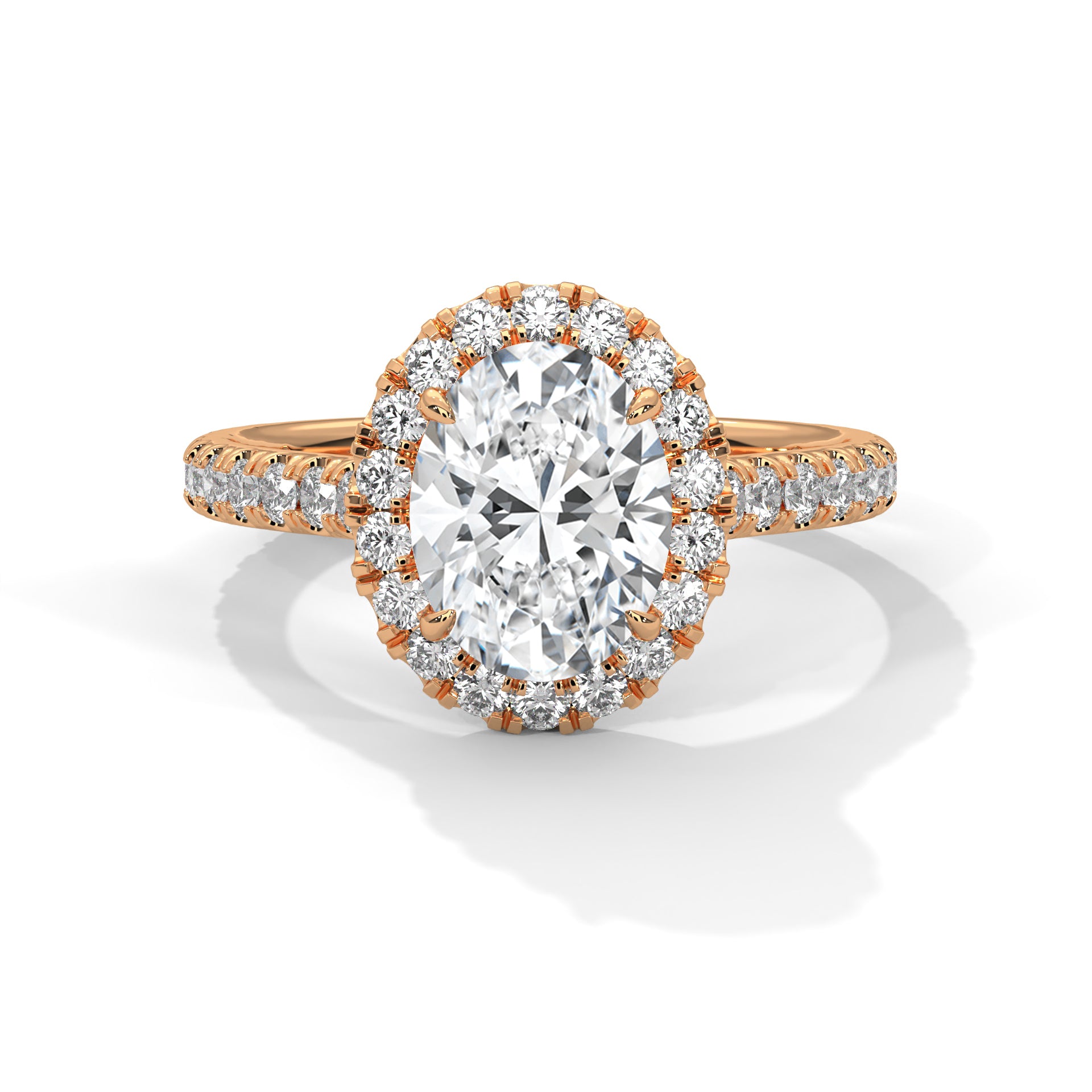 Irene Halo Ring