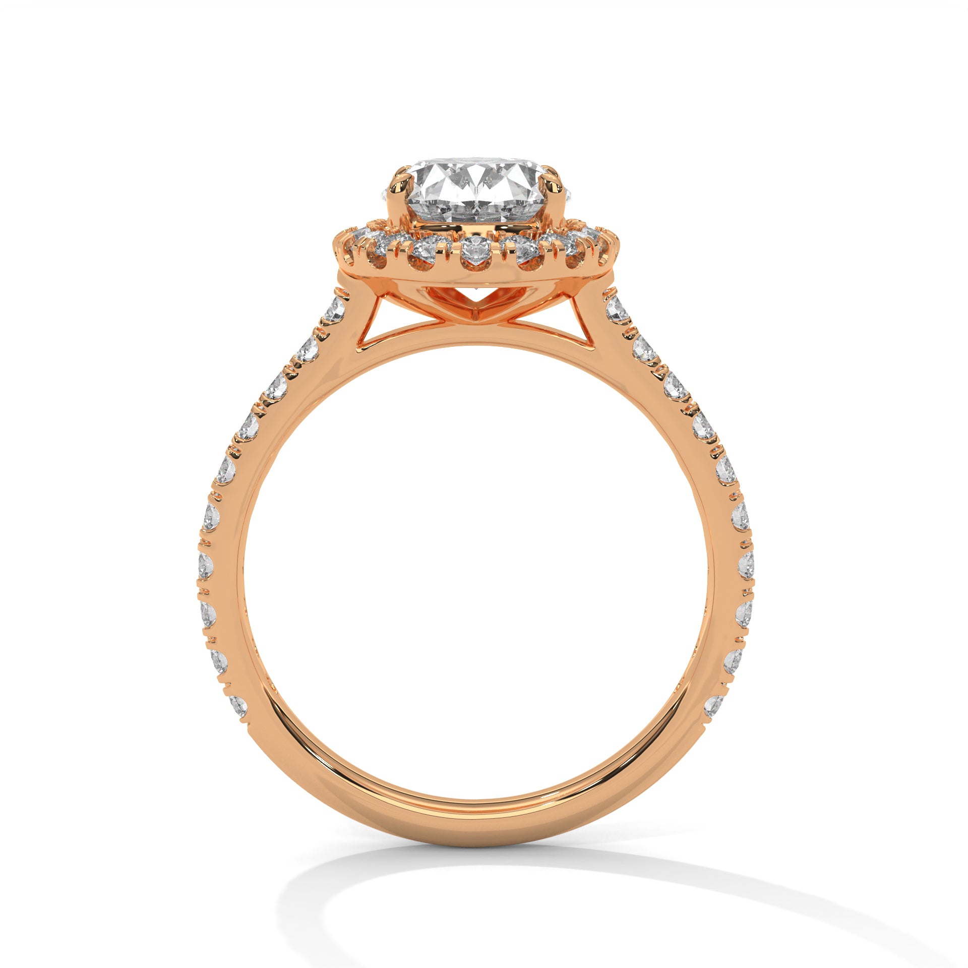 Irene Halo Ring