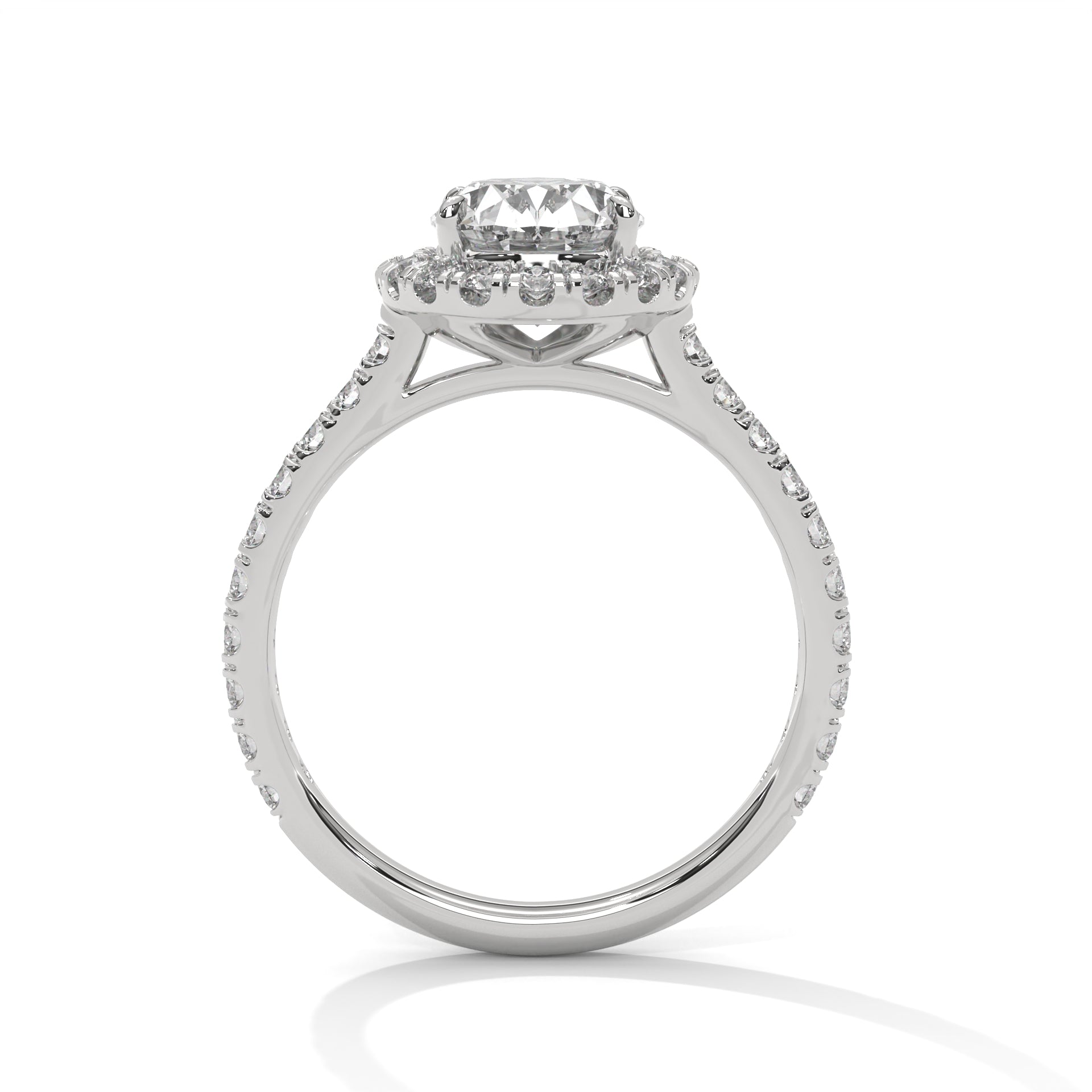 Irene Halo Ring