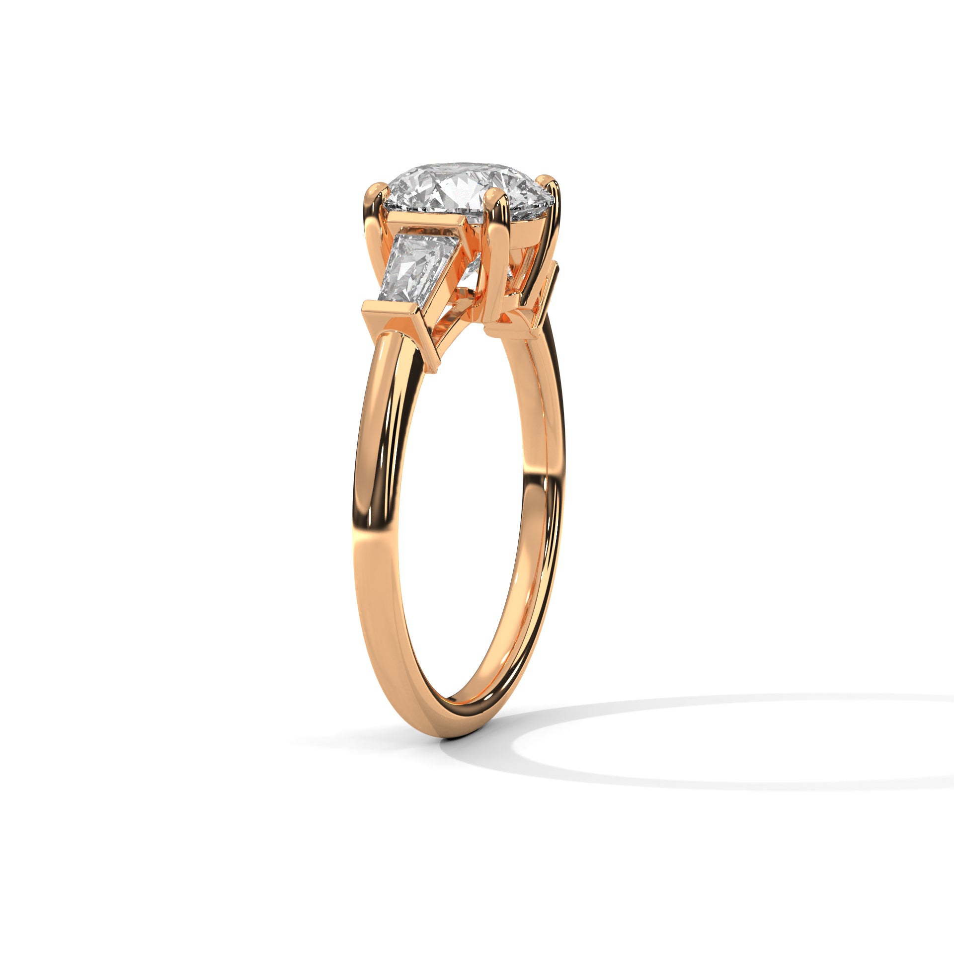 Nora Three Sone Ring