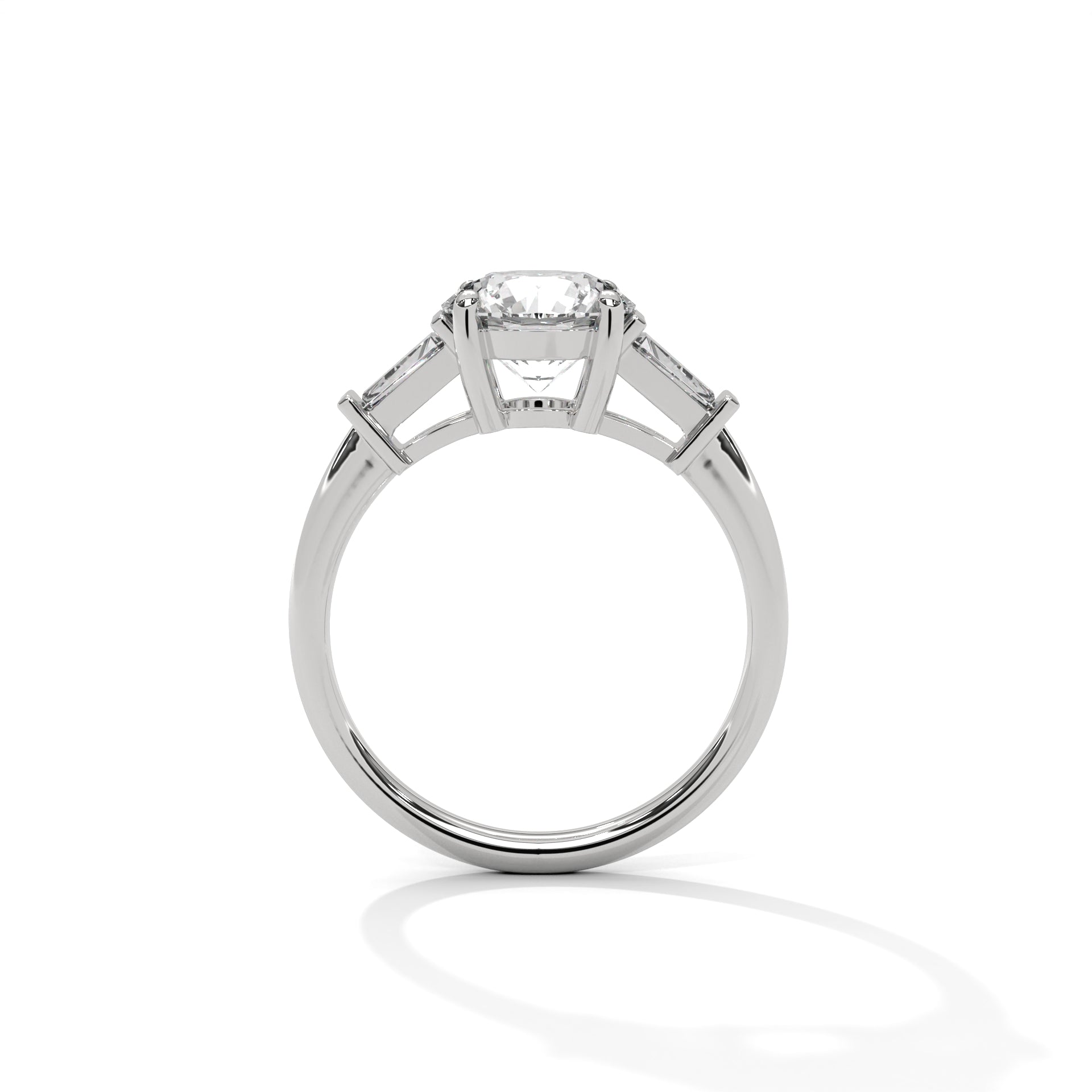 Nora Three Sone Ring