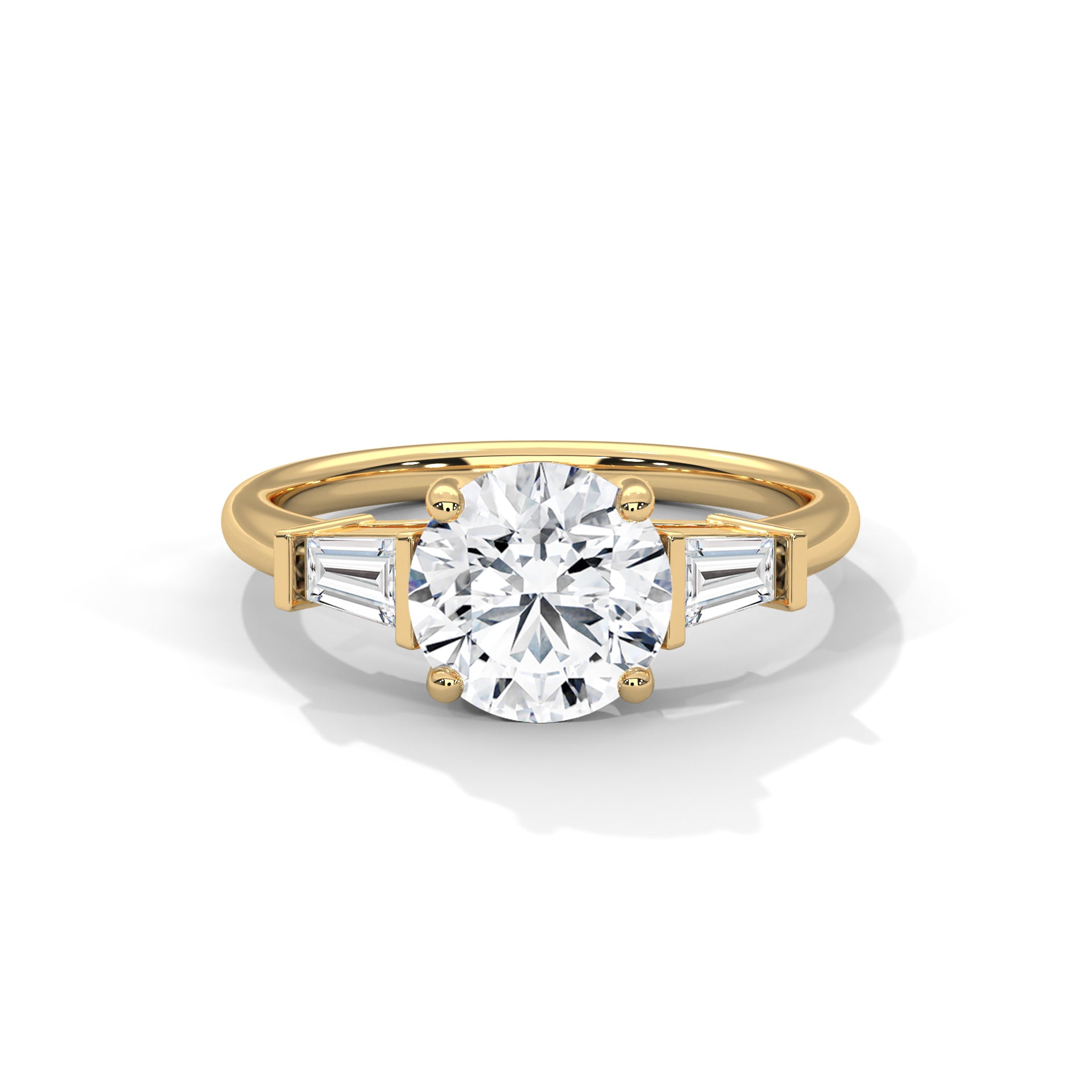 Nora Three Sone Ring