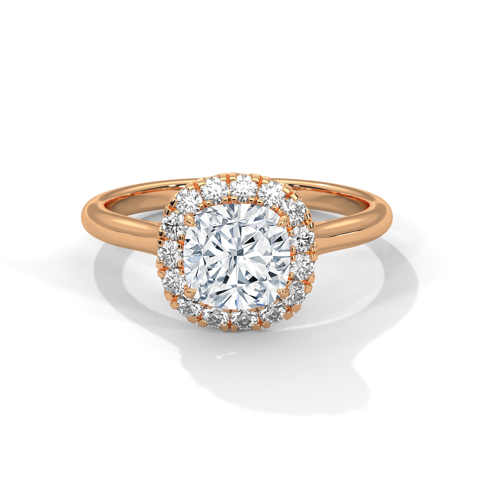 Flora Halo Ring