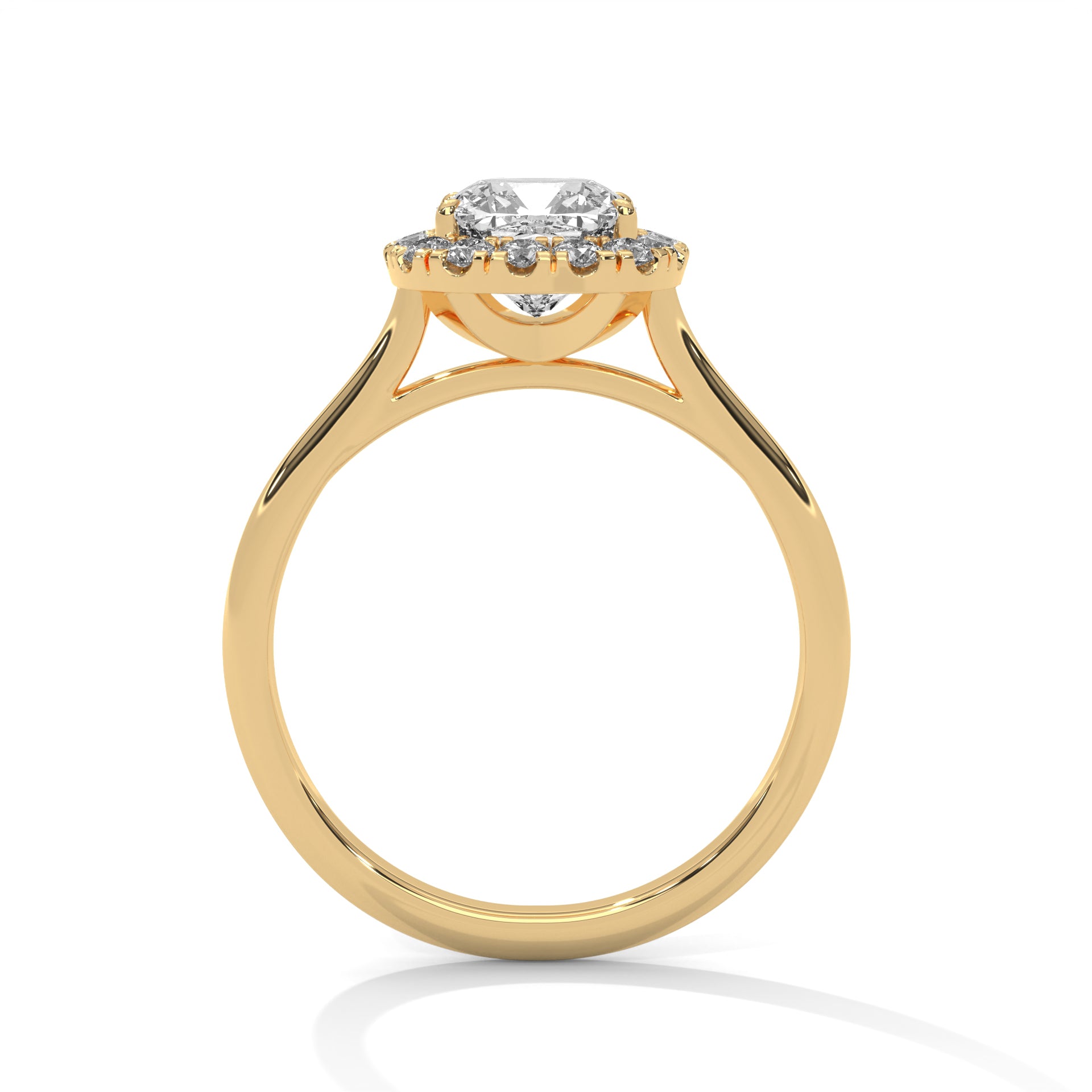 Flora Halo Ring