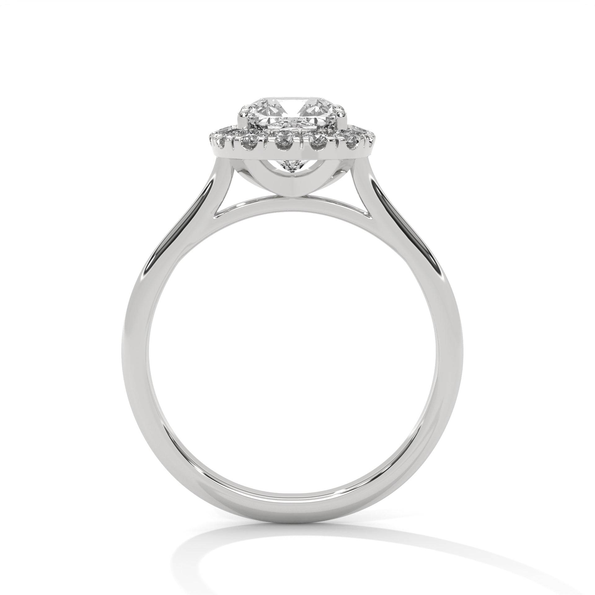 Flora Halo Ring