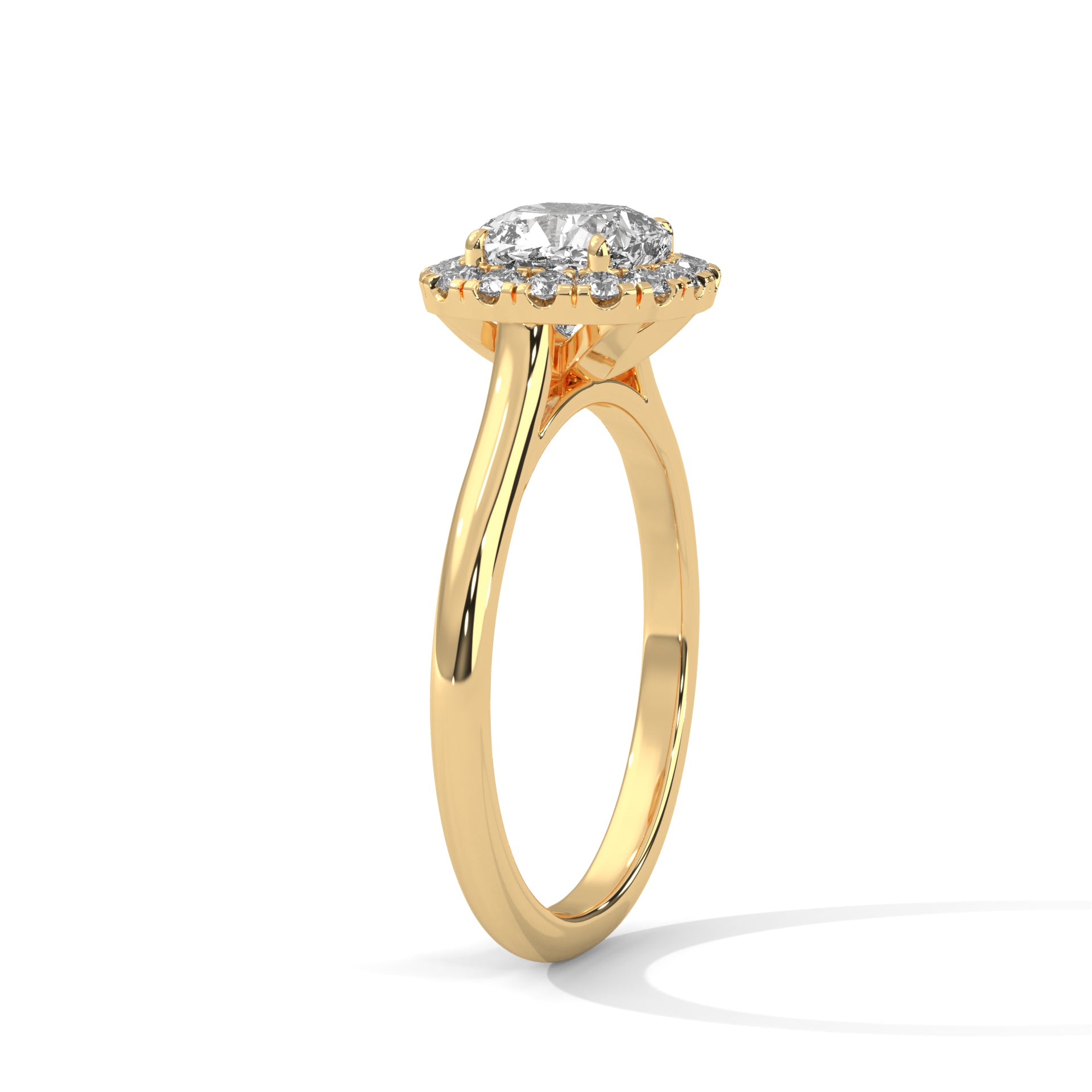 Flora Halo Ring