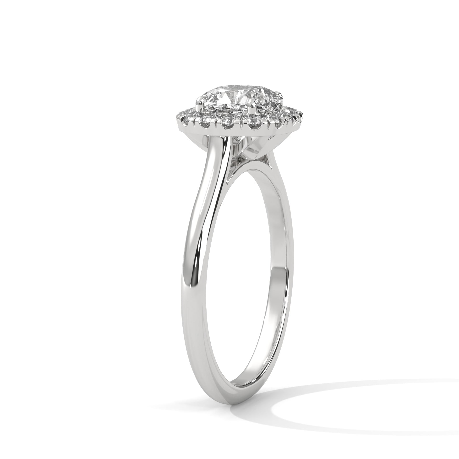 Flora Halo Ring
