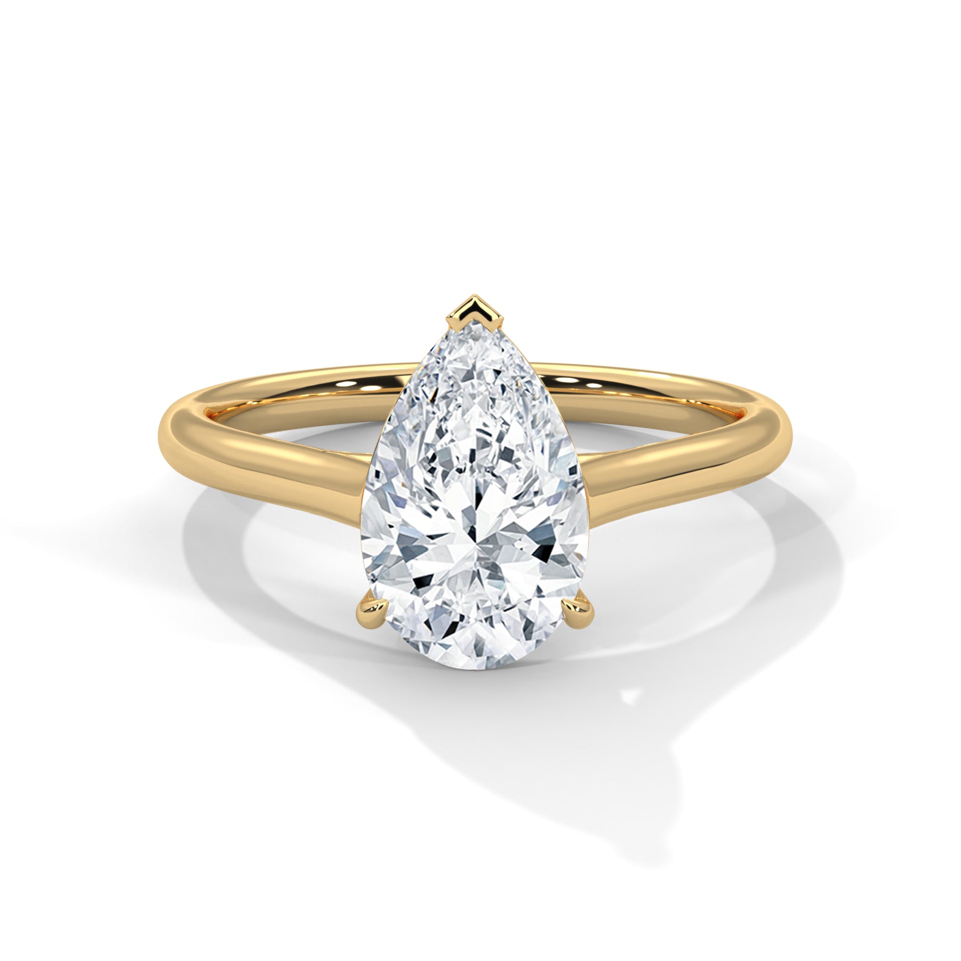 Kyra Solitaire Ring