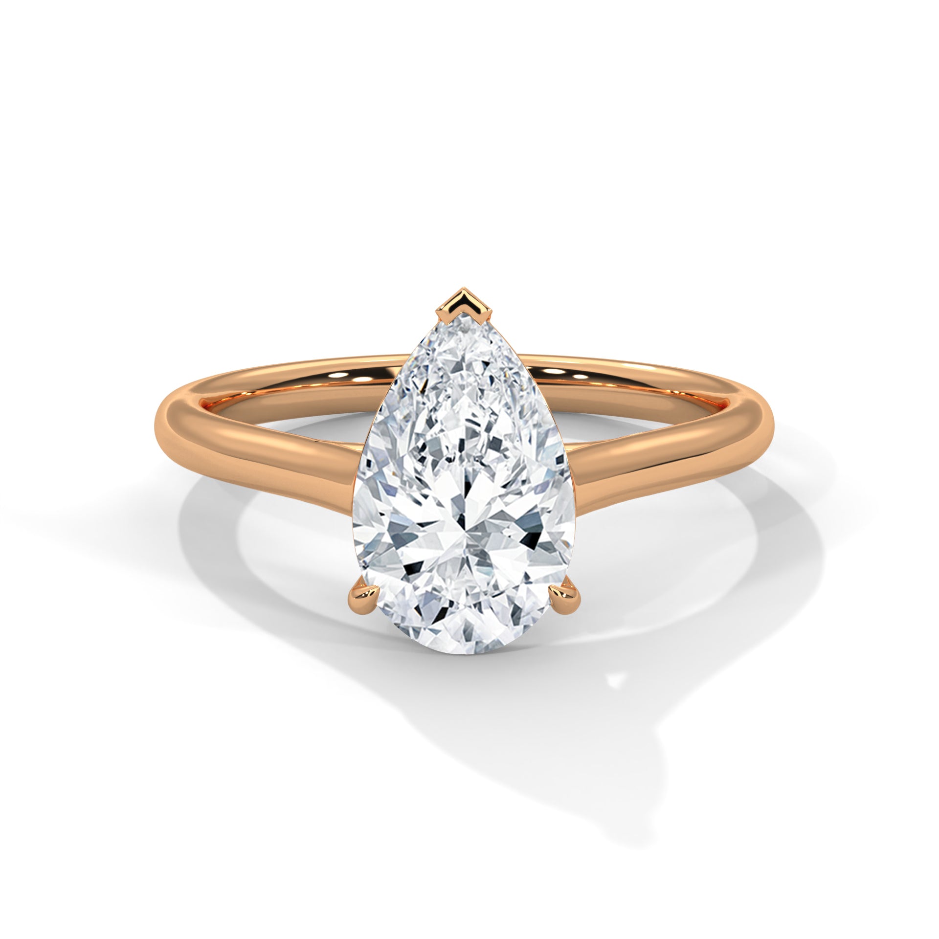 Kyra Solitaire Ring