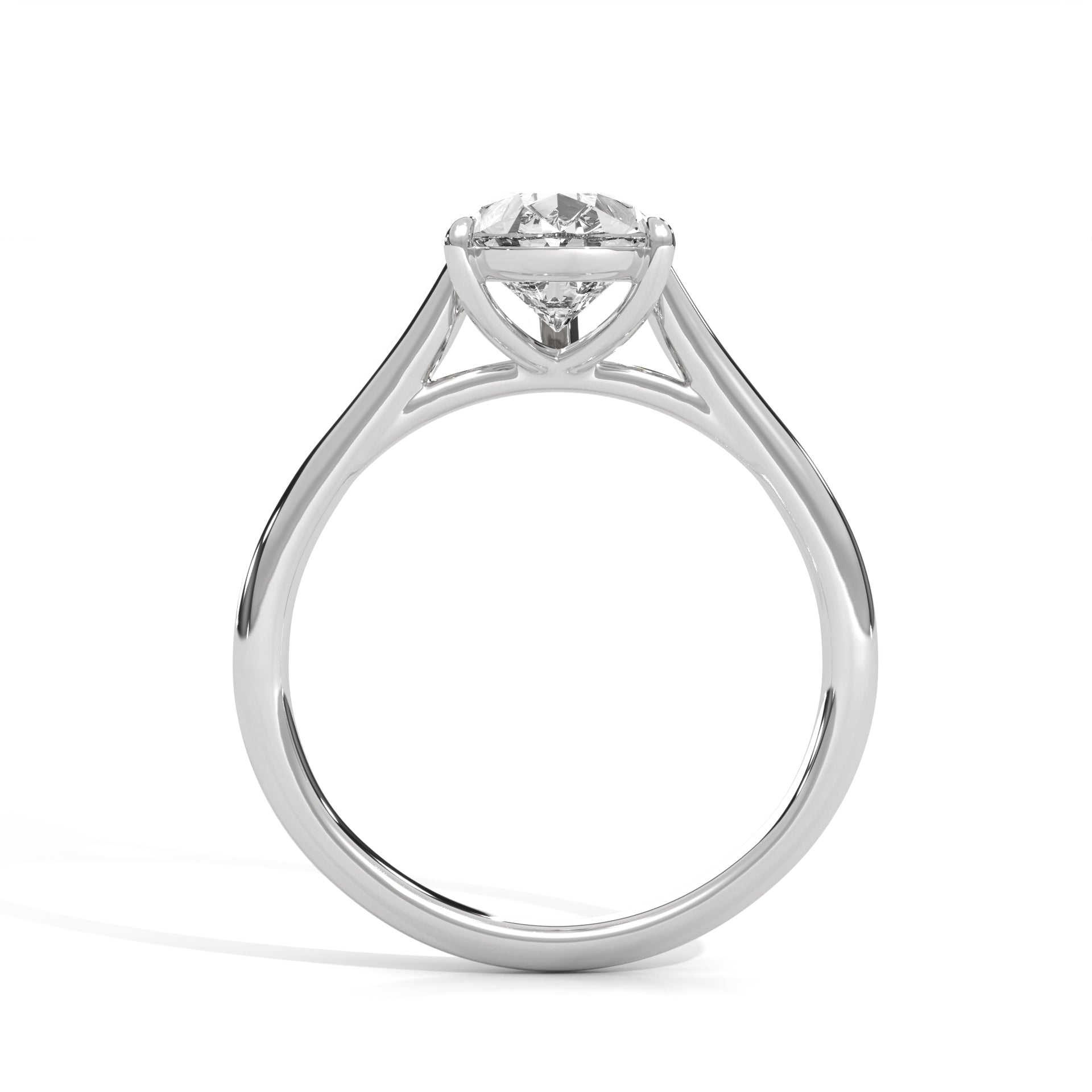 Kyra Solitaire Ring