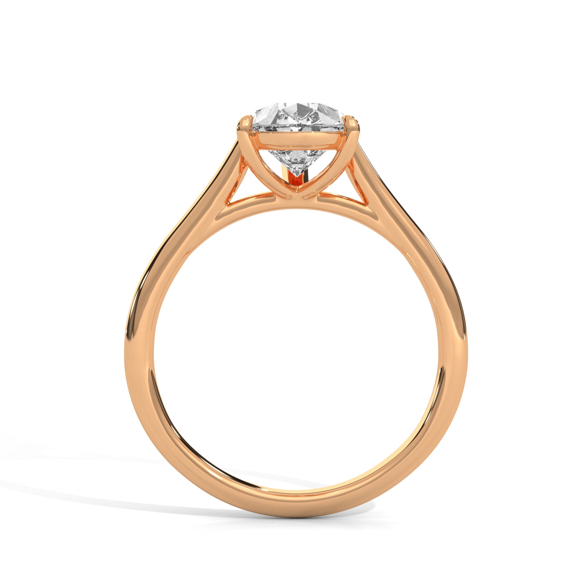 Kyra Solitaire Ring